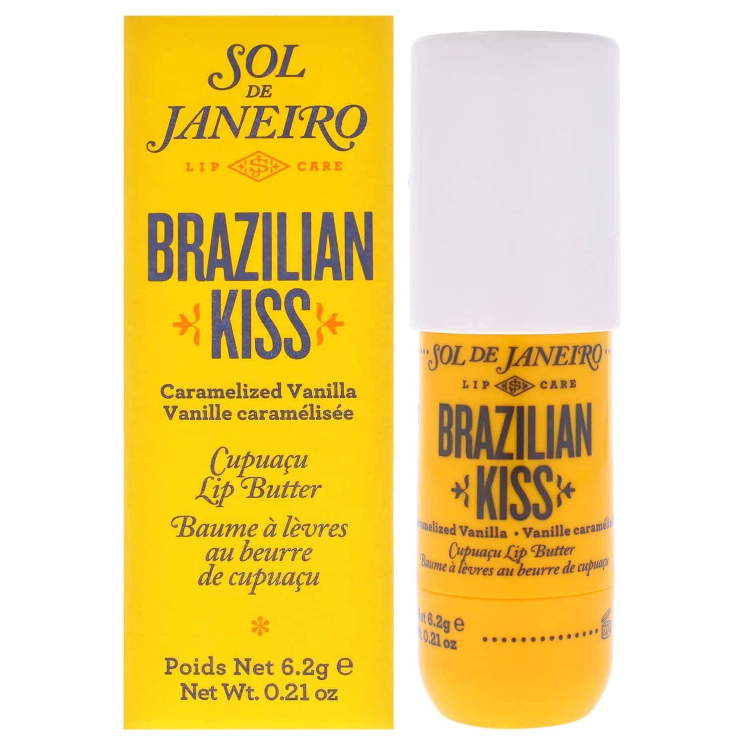 Sol de Janeiro Brazilian Kiss Cupuacu Lip Butter 6ml / 0.21 oz