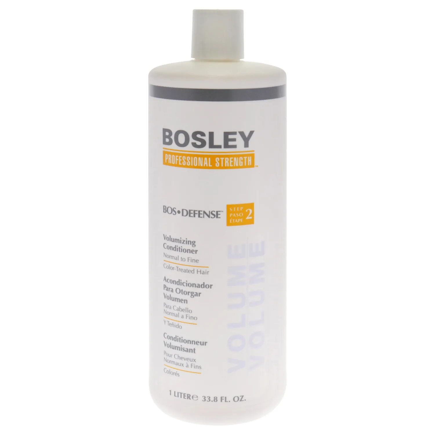 Bosley BosDefense Volumizing Conditioner 1000ml / 33.8 oz
