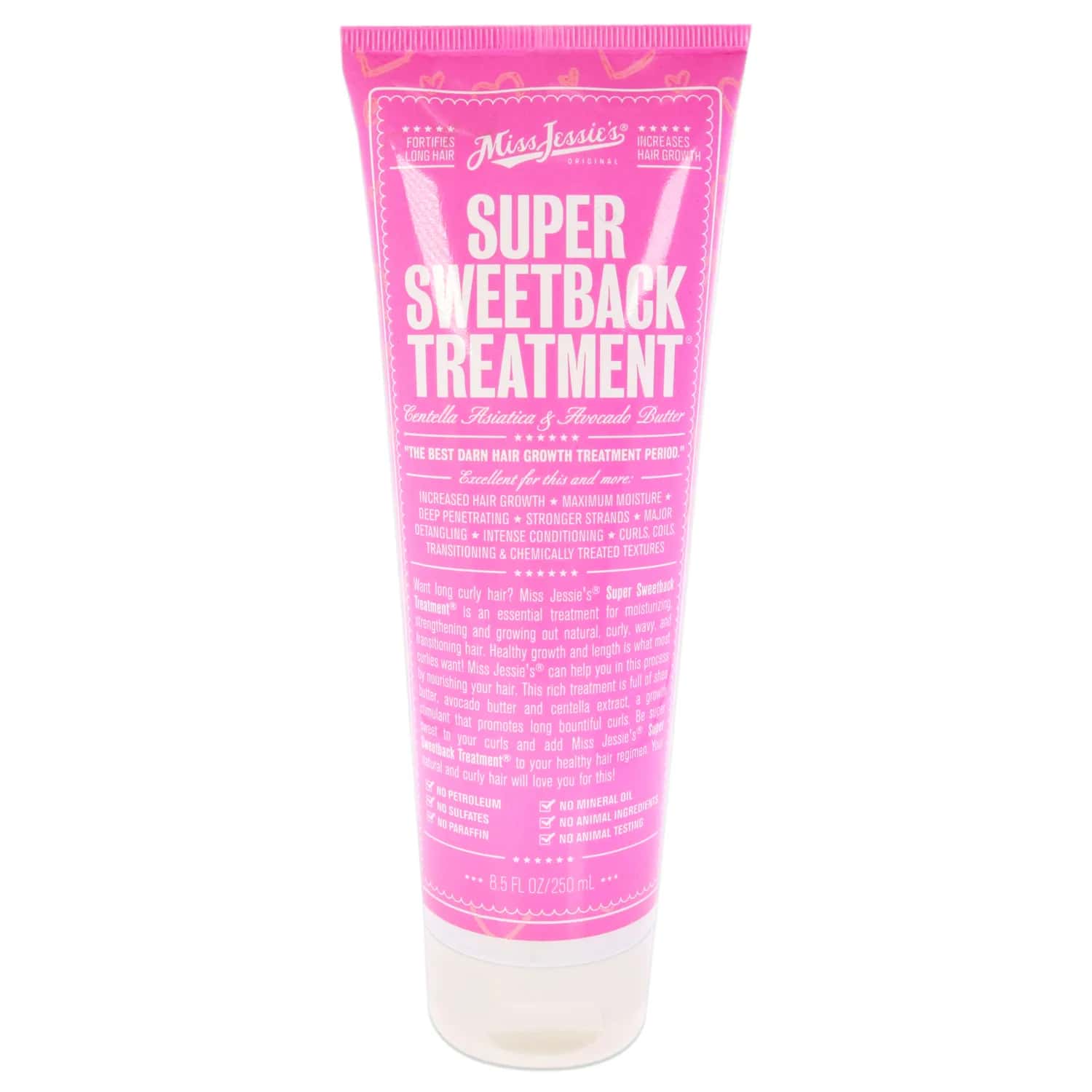 Miss Jessie's Super Sweetback Treatment 8.5 oz