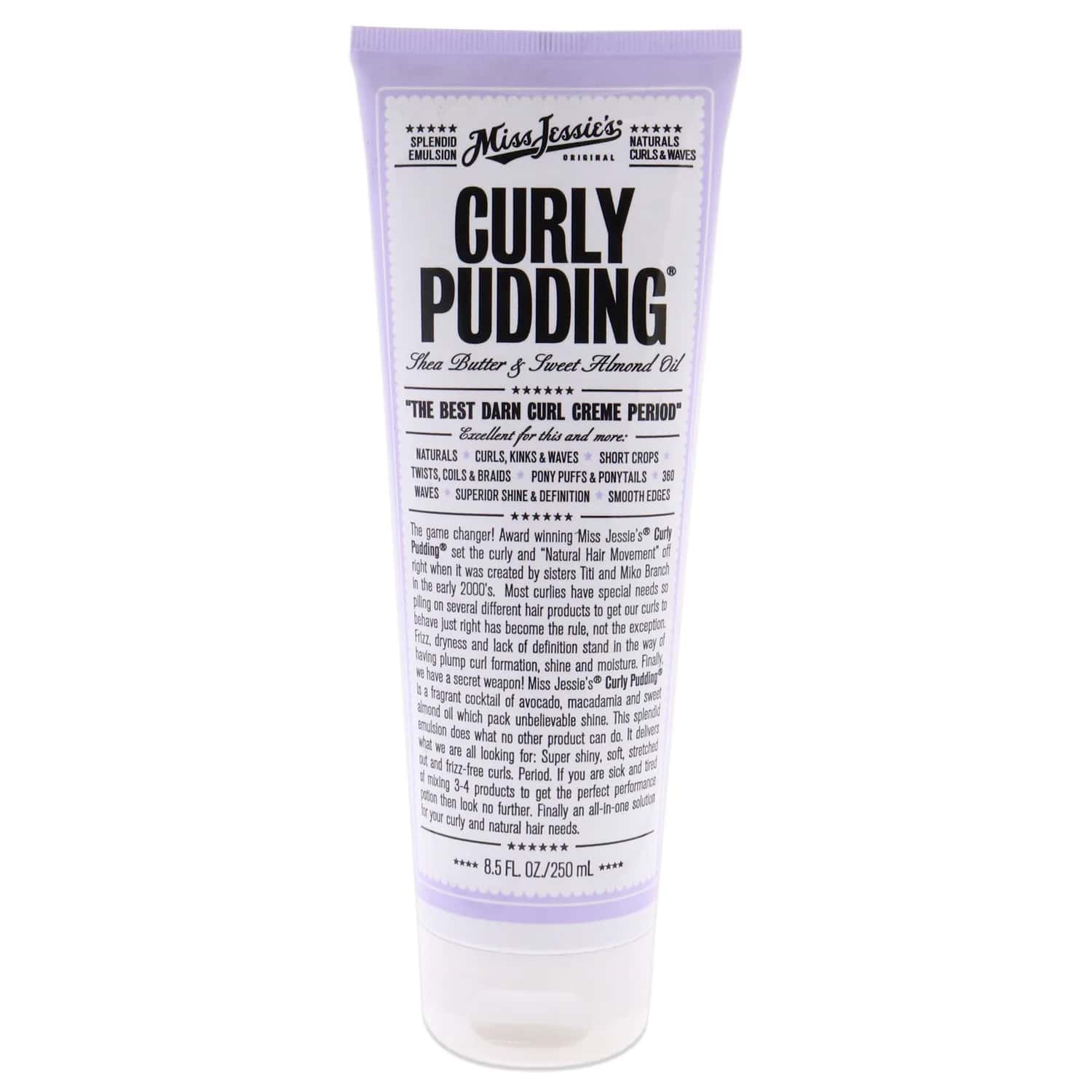 Miss Jessie's Curly Pudding Cream 251ml / 8.5 oz