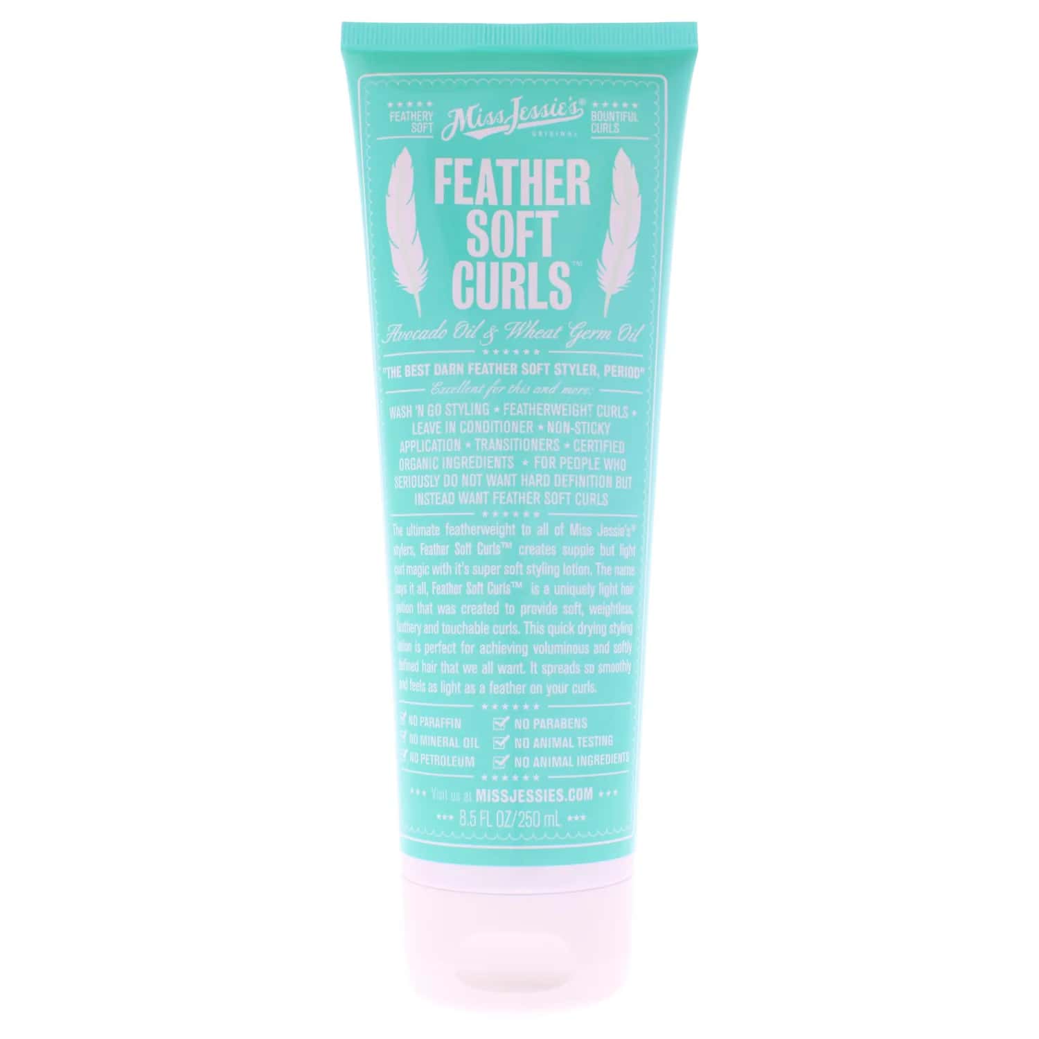 Miss Jessie's Feather Soft Curls Conditioner 251ml / 8.5 oz