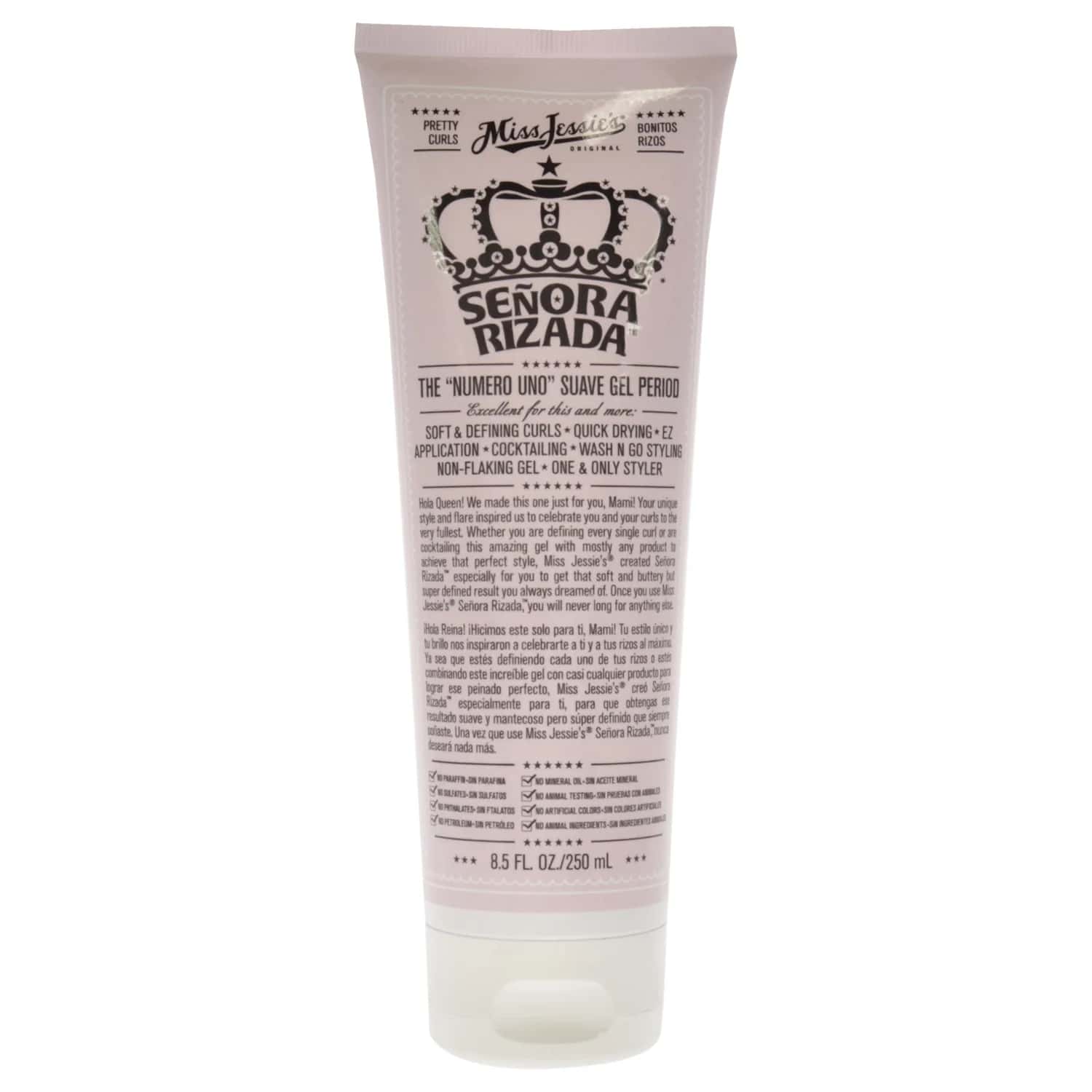 Miss Jessie's Senora Rizada Gel 251ml / 8.5 oz