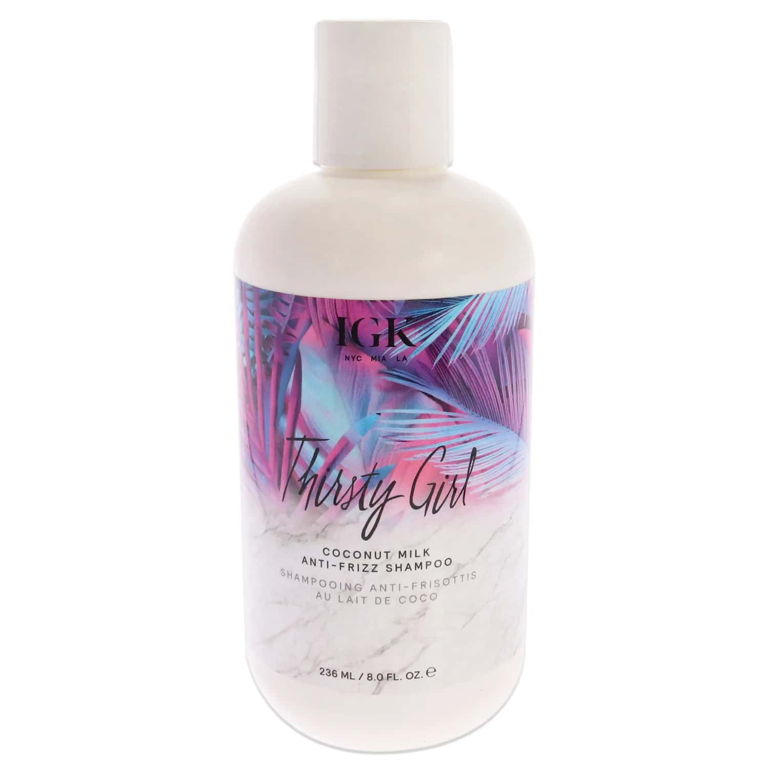 IGK Thirsty Girl Coconut Milk Anti-Frizz Shampoo 237ml / 8 oz