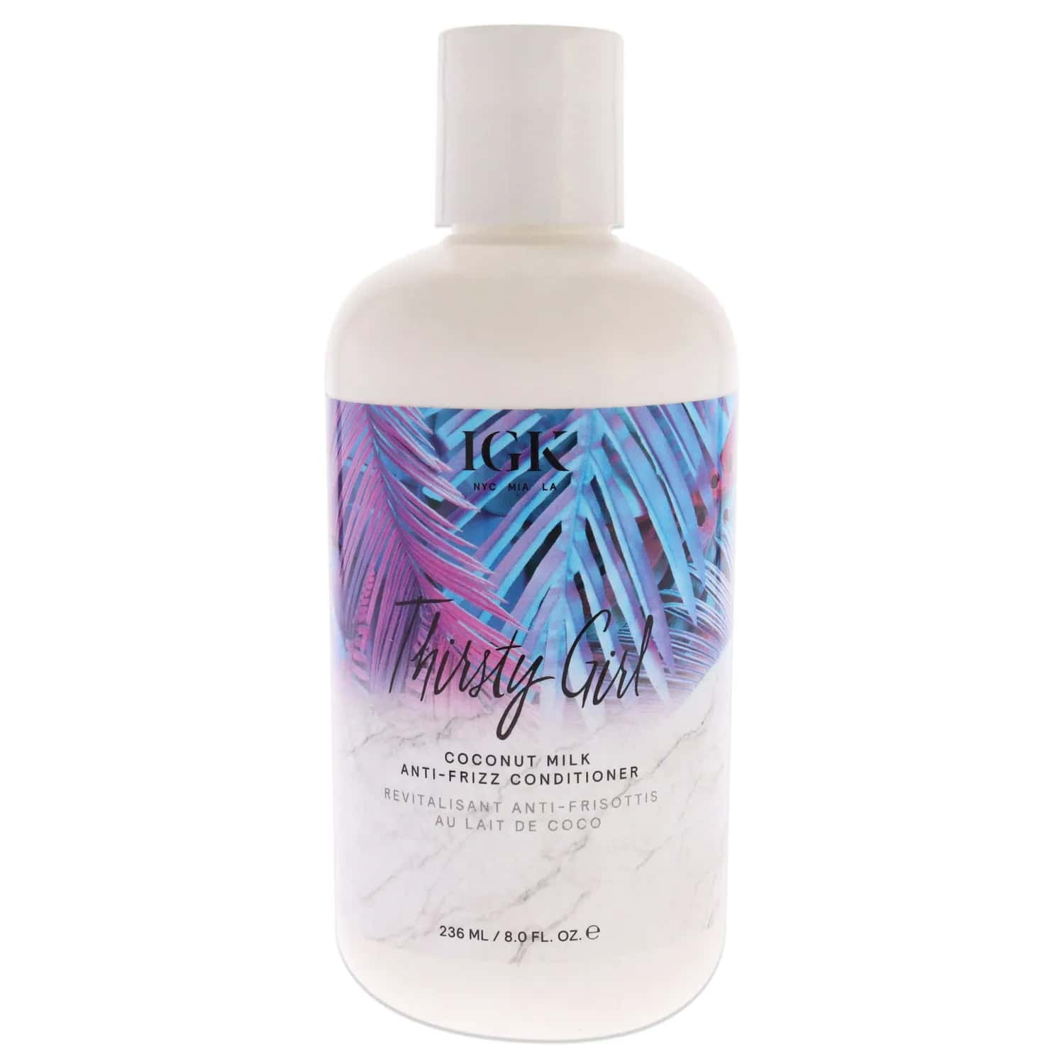 IGK Thirsty Girl Coconut Milk Anti-Frizz Conditioner 237ml / 8 oz