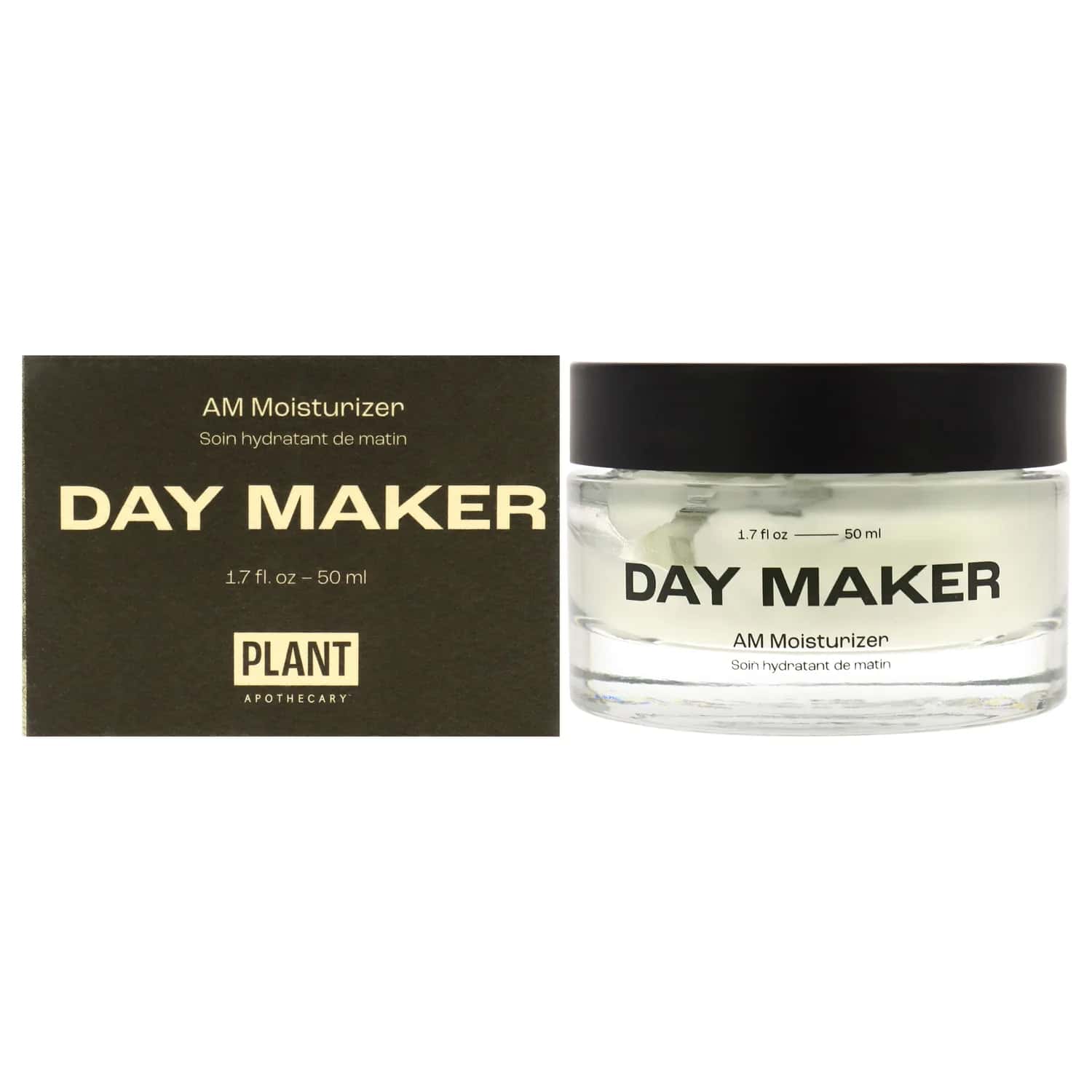 Plant Apothecary Day Maker Daily Moisturizer 50ml / 1.7 oz