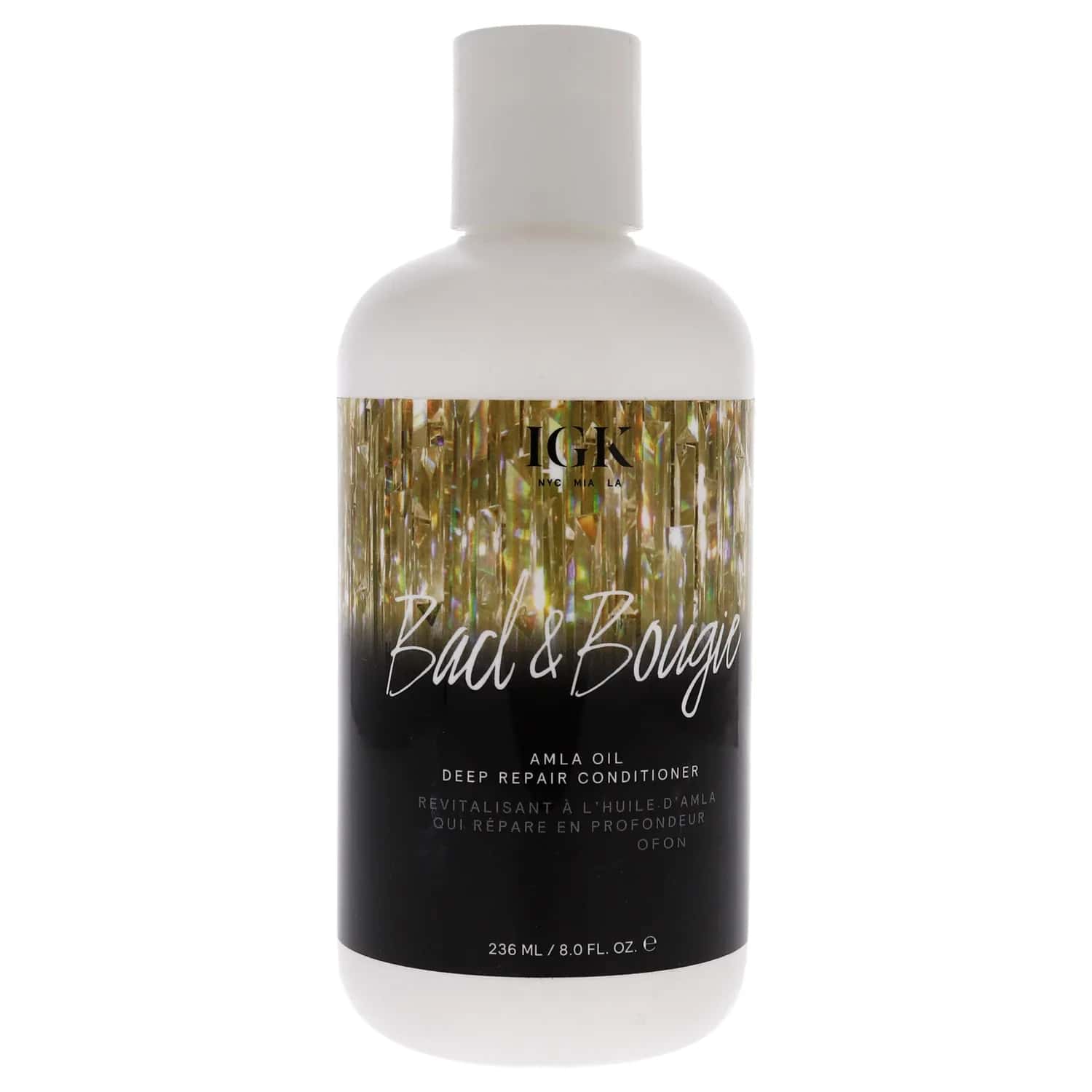 IGK Bad & Bougie Amla Oil Deep Repair Conditioner 237ml / 8 oz