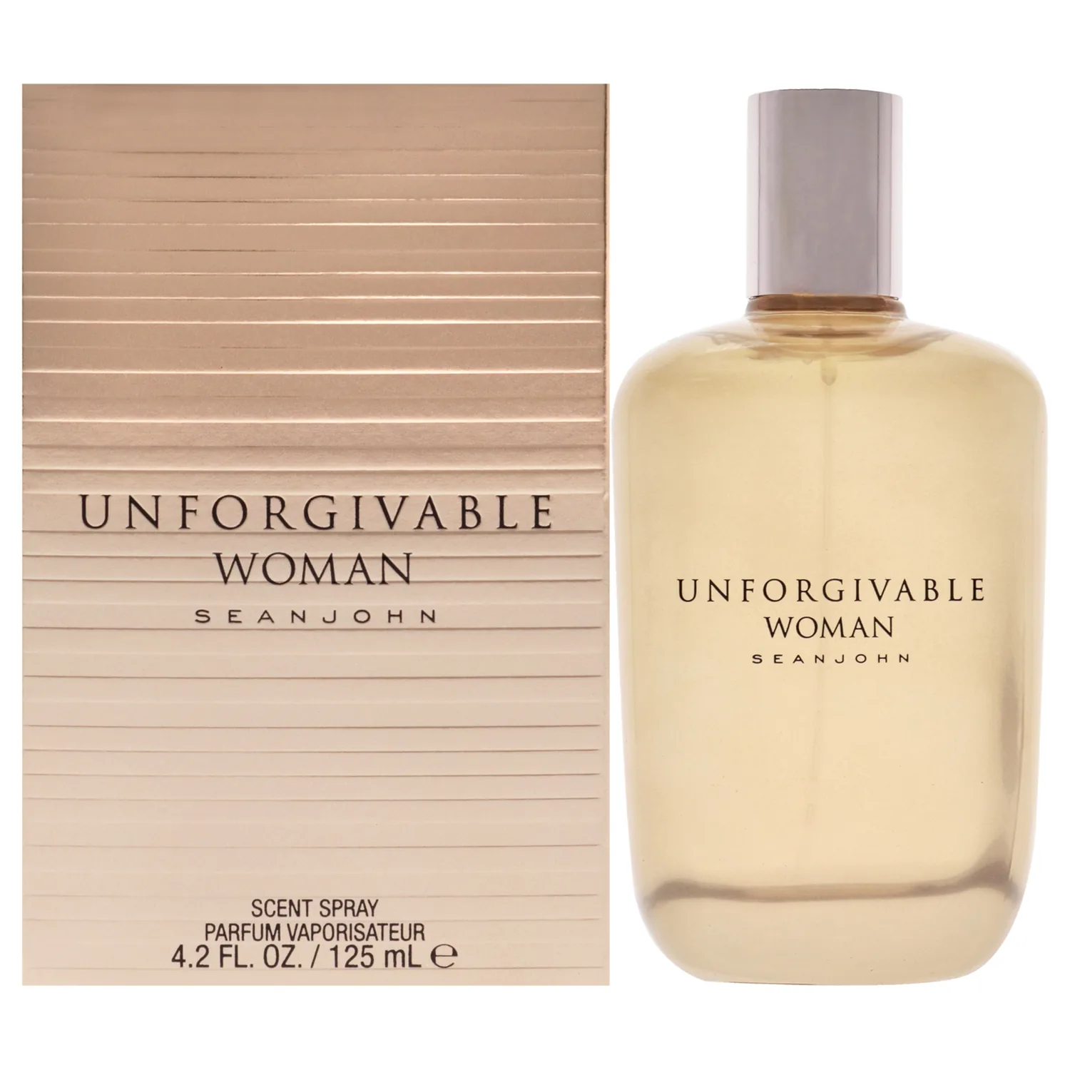Sean John Unforgivable Woman Eau de Parfum 125ml / 4.2 oz for Women