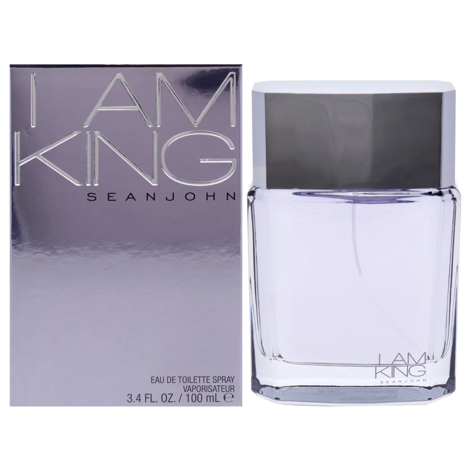 Sean John I Am King Eau de Toilette 100ml / 3.4 oz for Men