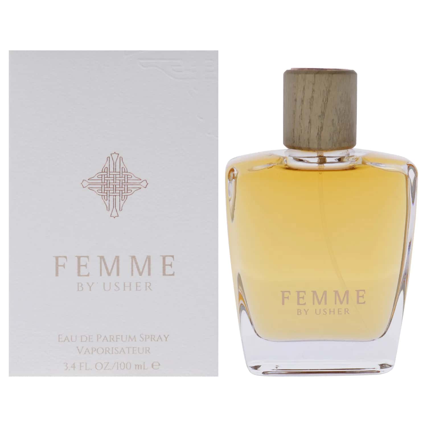 Usher Femme Eau de Parfum 100ml / 3.4 oz for Women