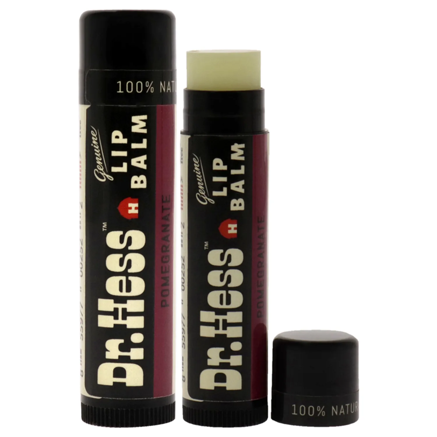 Dr. Hess Udder Stick Lip Balm Pomegranate 4ml / 0.15 oz