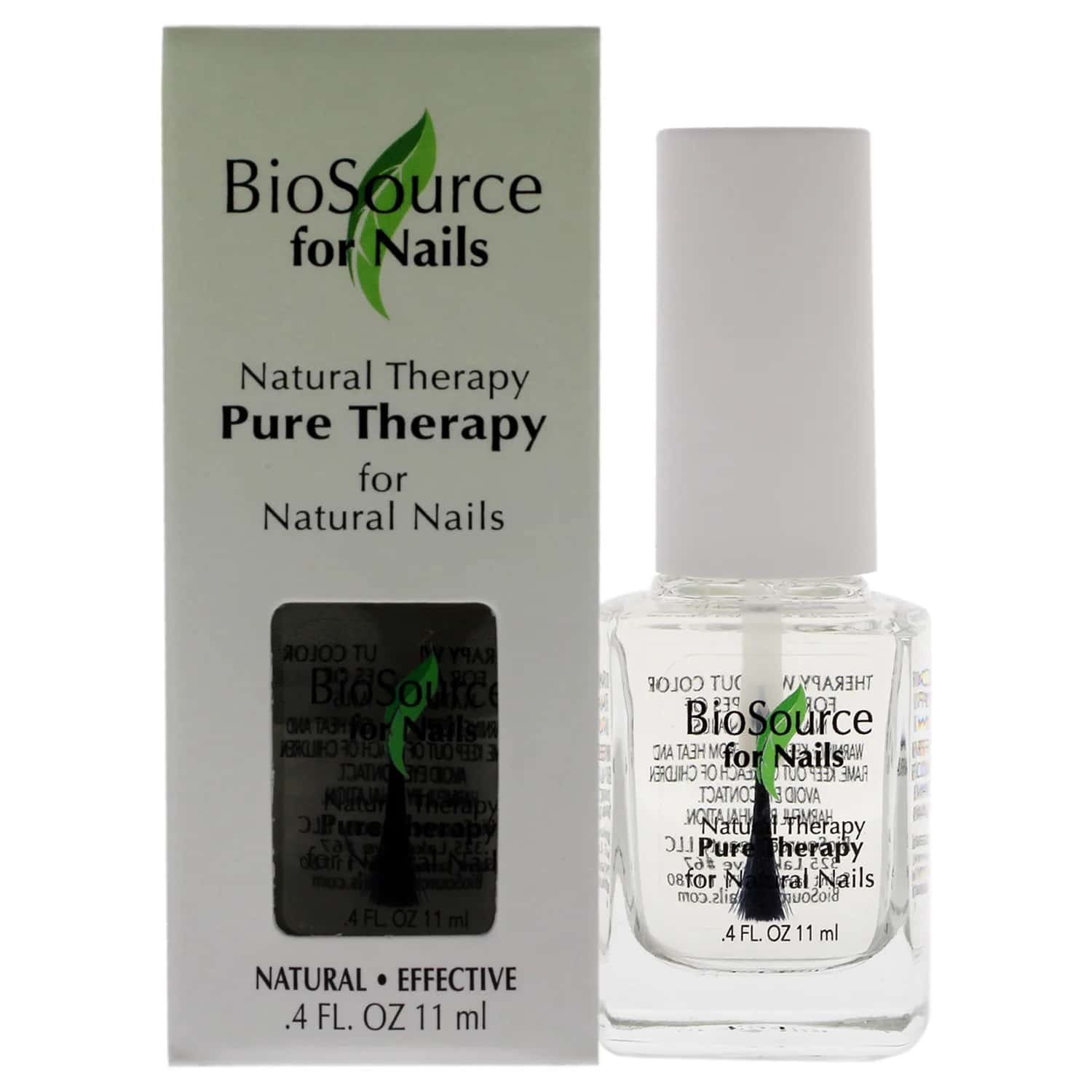 BioSource Natural Therapy Pure Therapy Clear Coat 0.4 oz