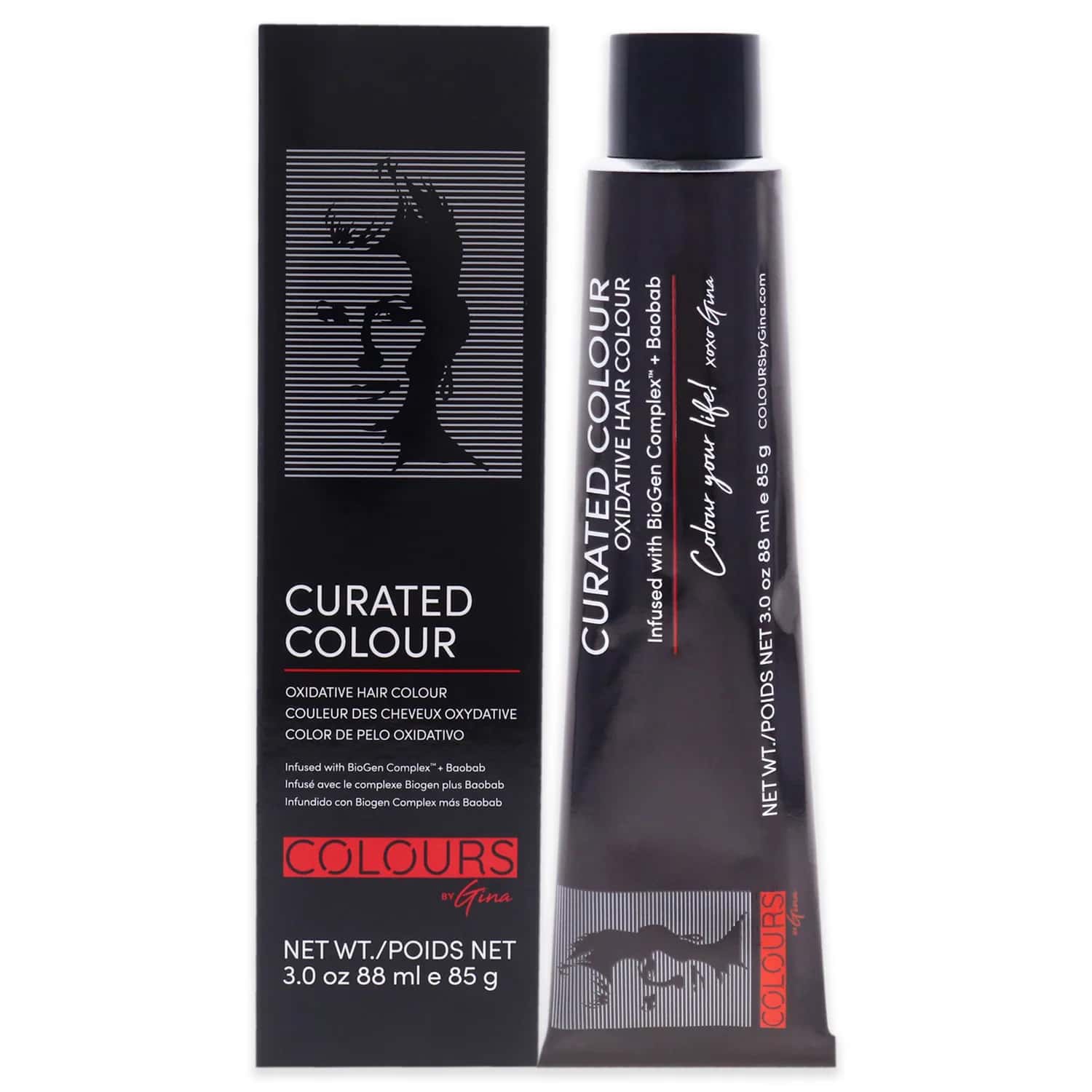 Colours By Gina Curated Colour 3.0-3N Dark Natural Brown Hair Color 3