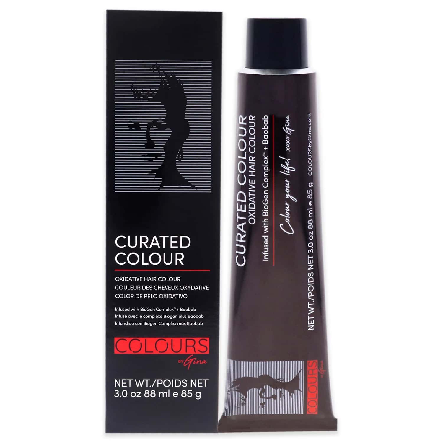 Colours By Gina Curated Colour - 7.0-7N Natural Blonde Hair Color 3 oz