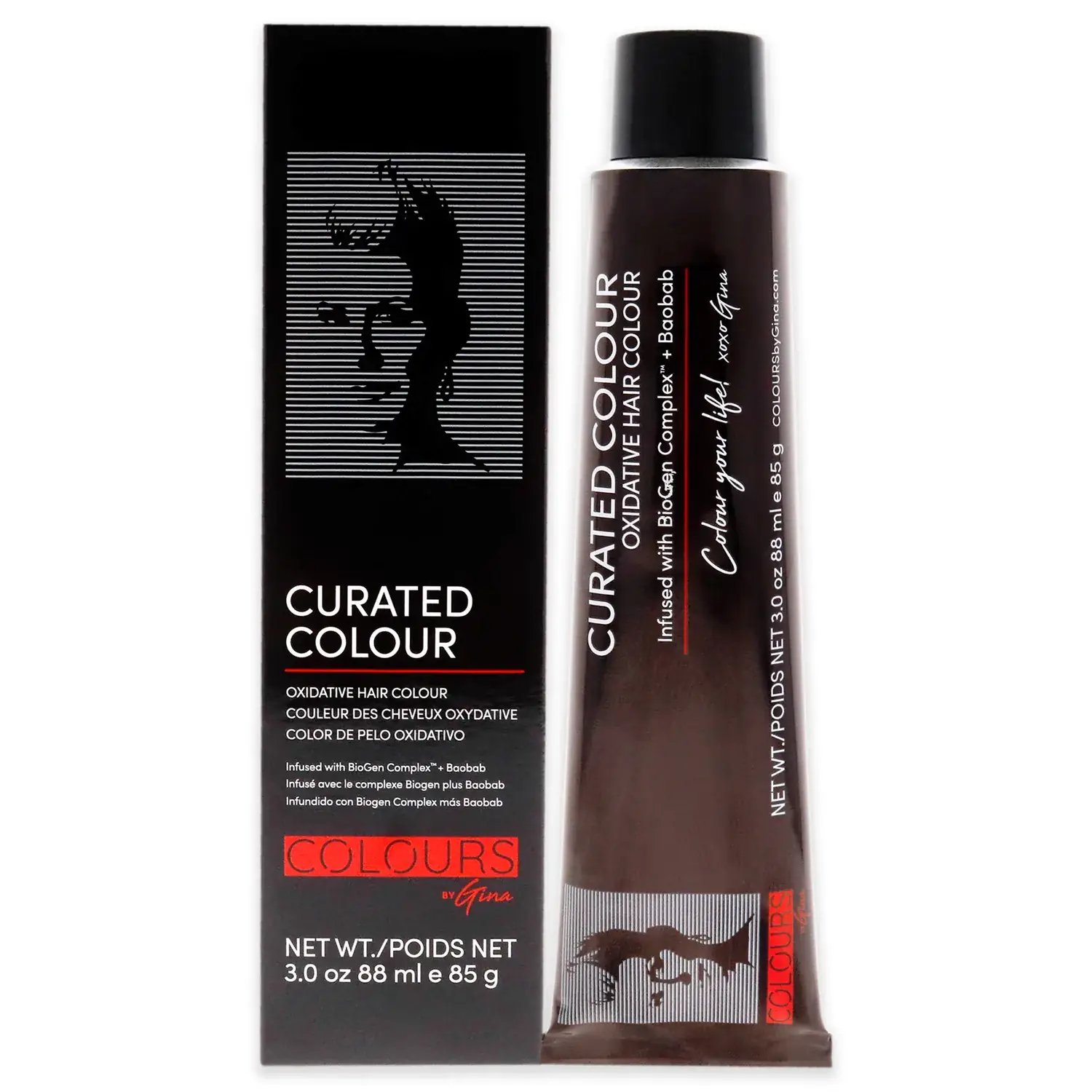 Colours By Gina Curated Colour - 8.0-8N Light Natural Blonde Hair