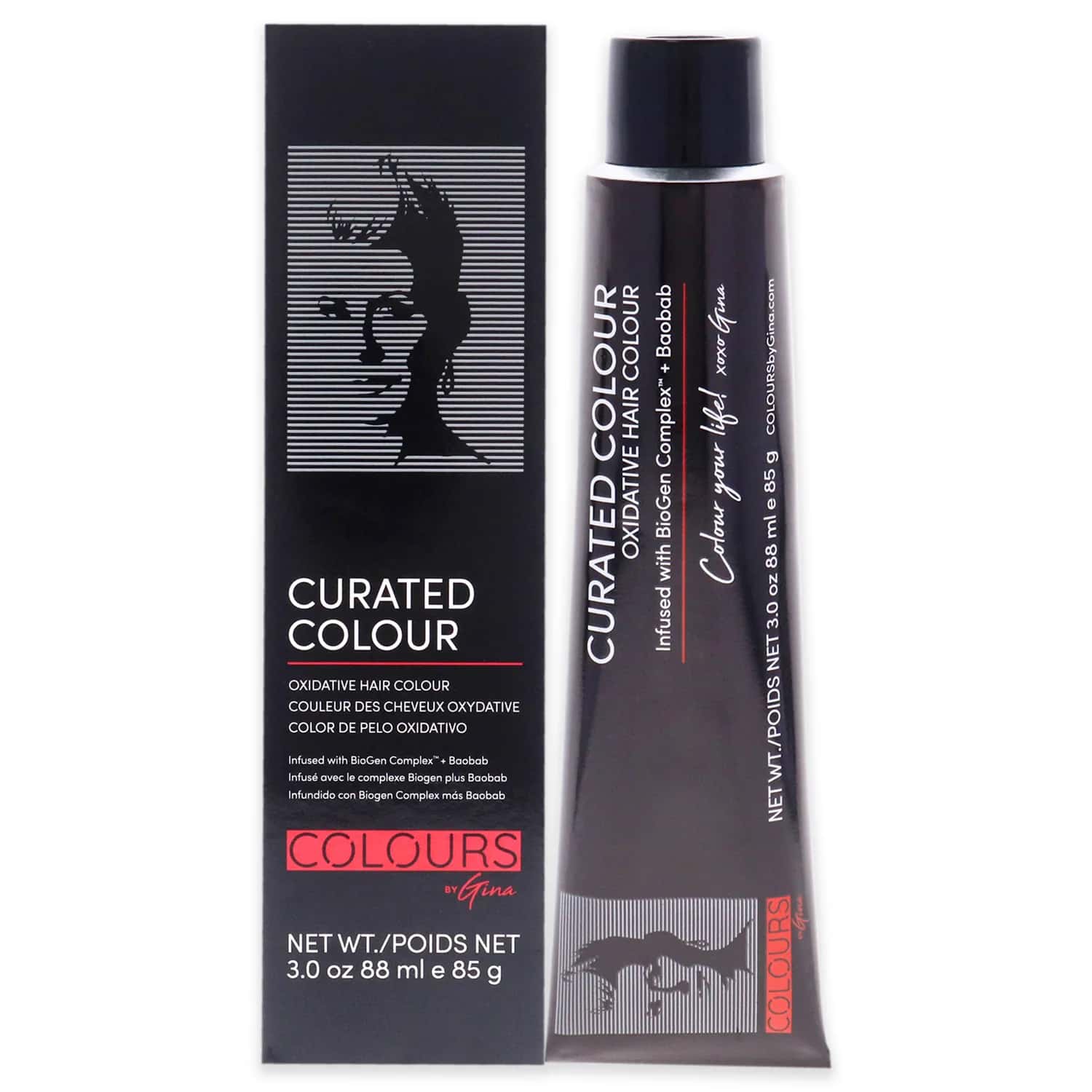 Colours By Gina Curated Colour - 6.11-6BB Dark Cool Blonde Hair Color