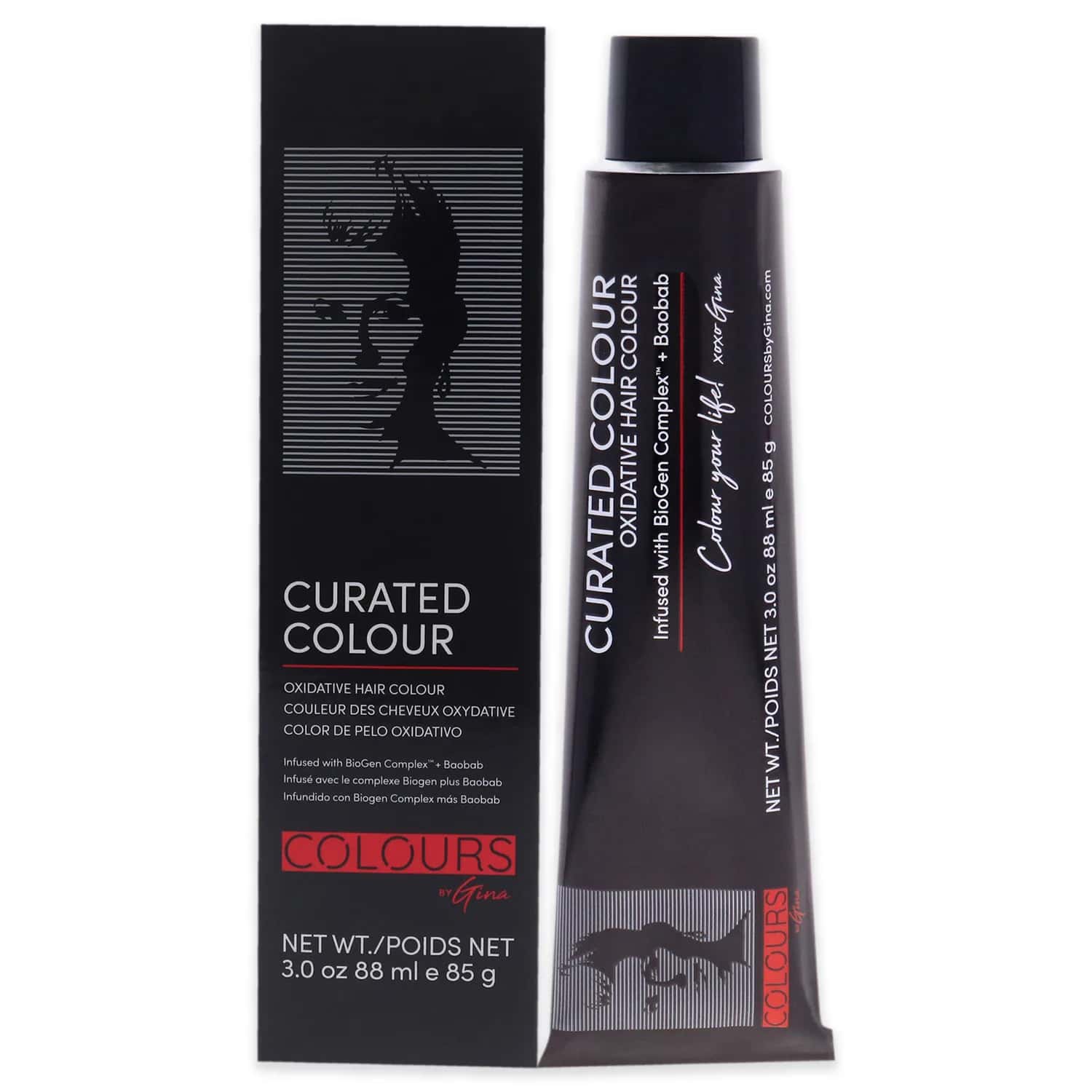 Colours By Gina Curated Colour - 11.11-11BB High Lift Cool Blonde Hair