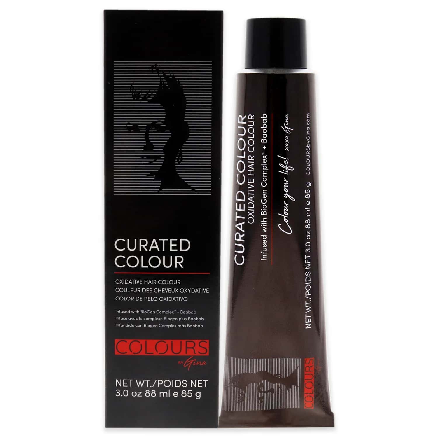 Colours By Gina Curated Colour - 0.33-GG Pure Gold Mixer Hair Color 3