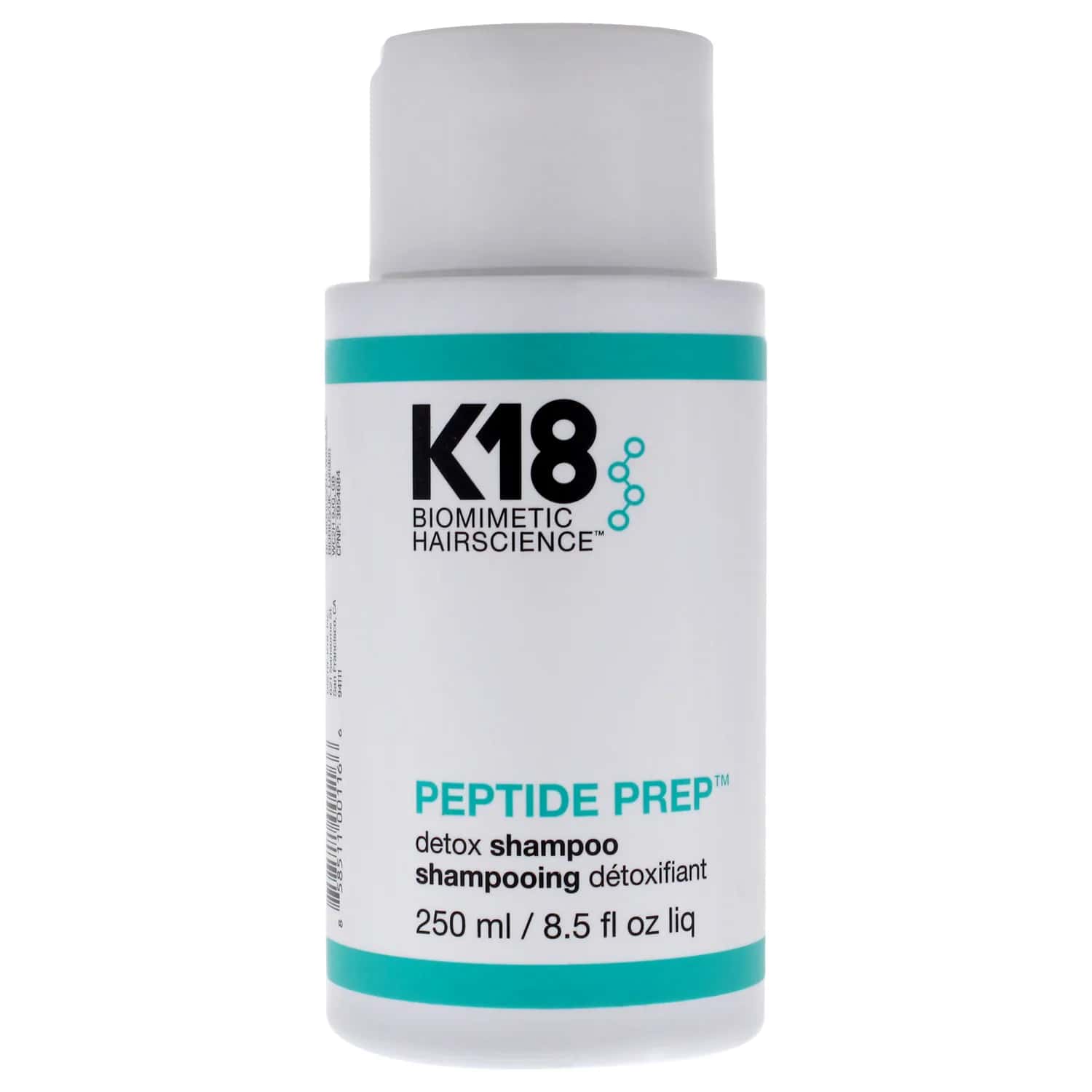K18 Peptide Prep Detox Clarifying Shampoo 251ml / 8.5 oz
