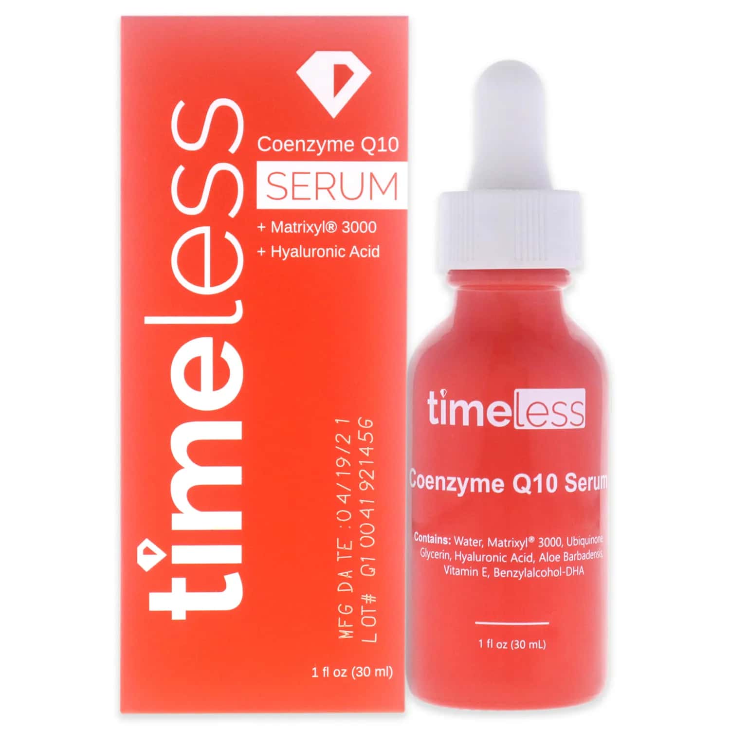 Timeless Coenzyme Q10 Serum 30ml / 1 oz