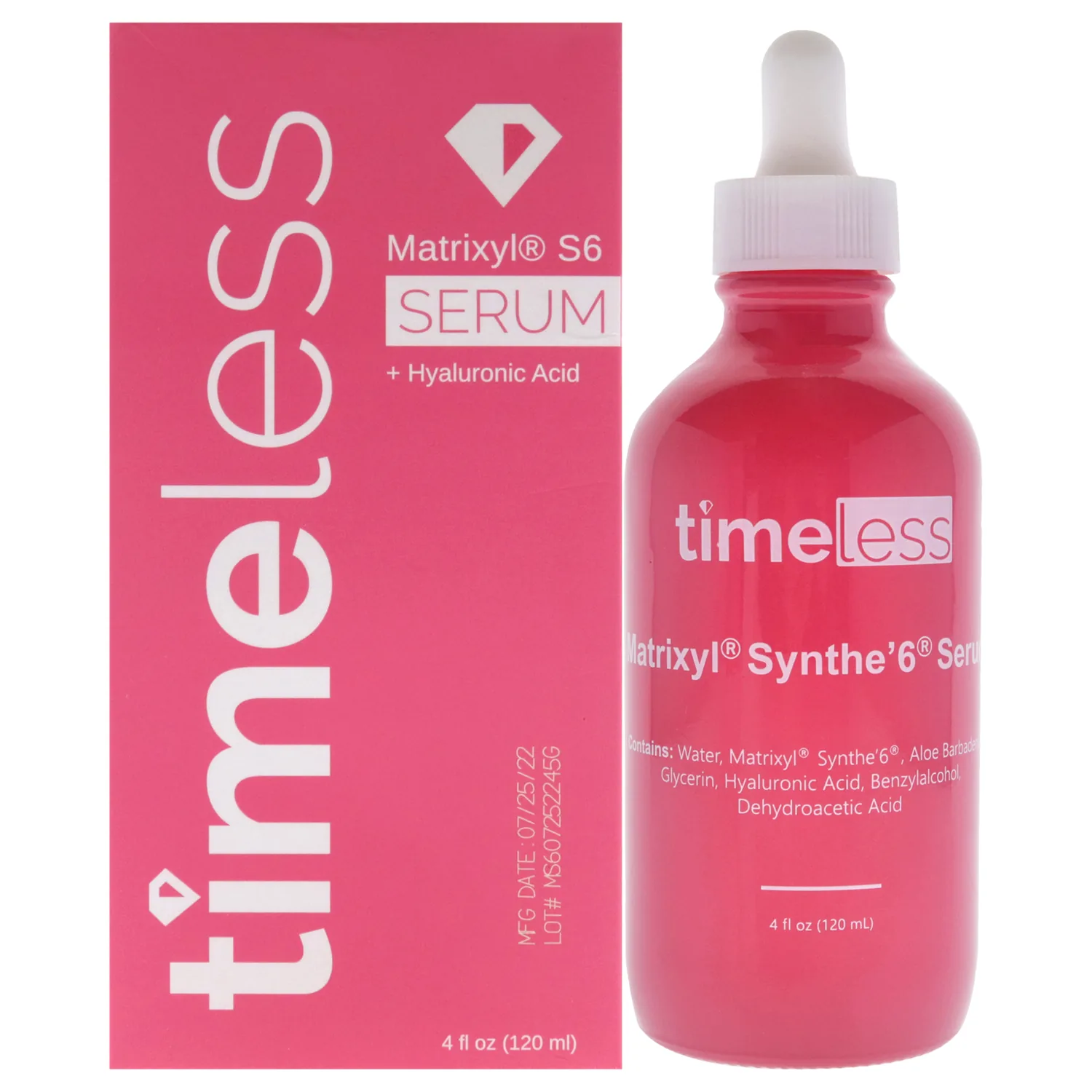 Timeless Matrixyl Synthe'6 Serum 118ml / 4 oz