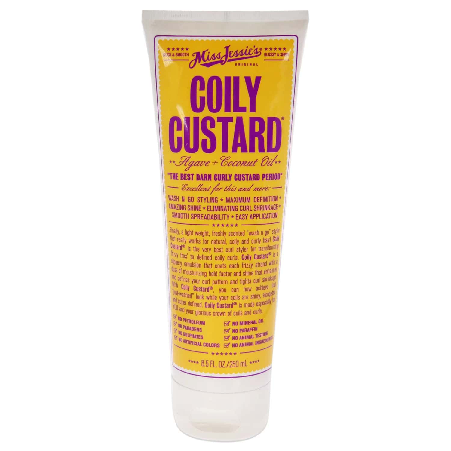 Miss Jessie's Coily Custard Emulsion 251ml / 8.5 oz