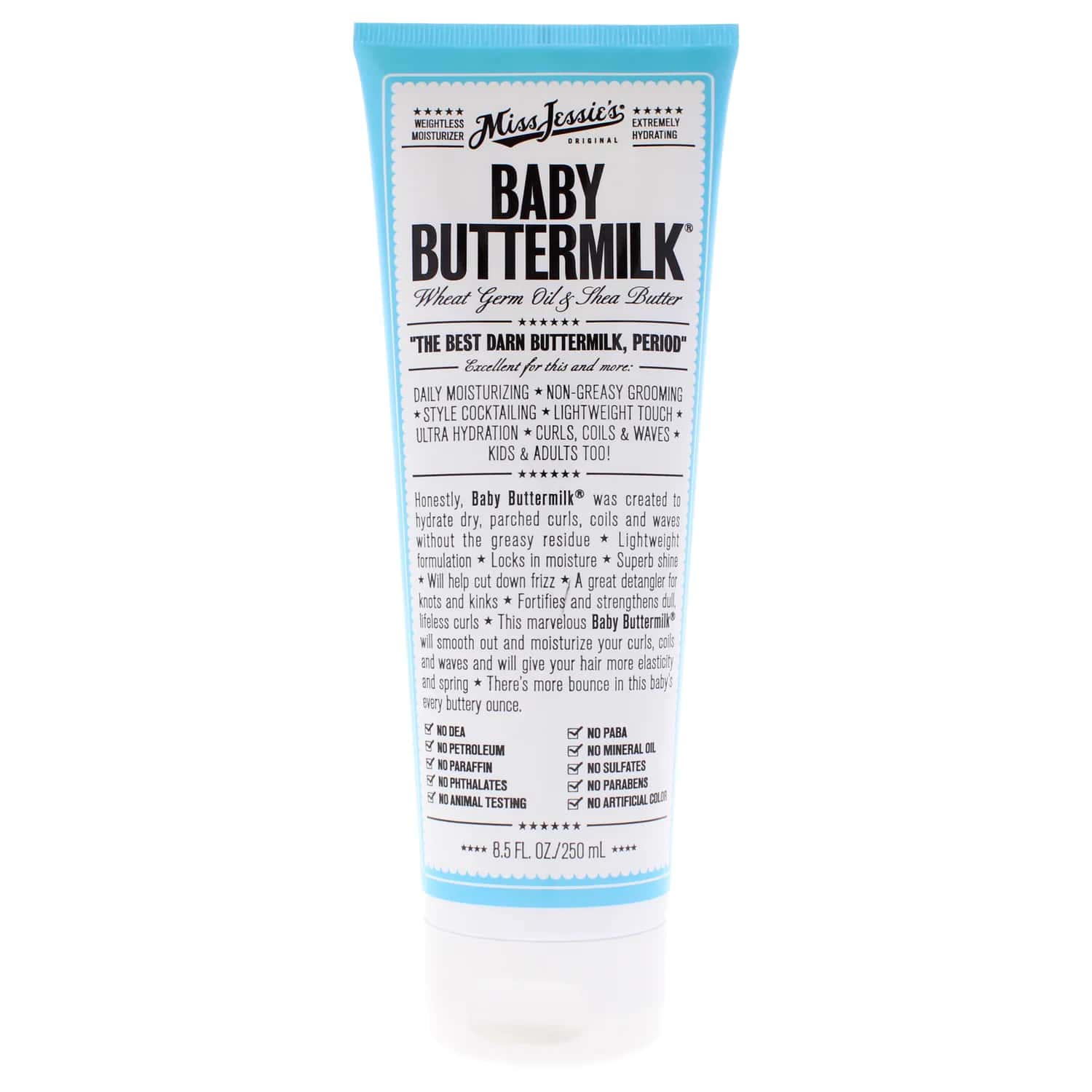 Miss Jessie's Baby Buttermilk Hair Cream 251ml / 8.5 oz for Unisex
