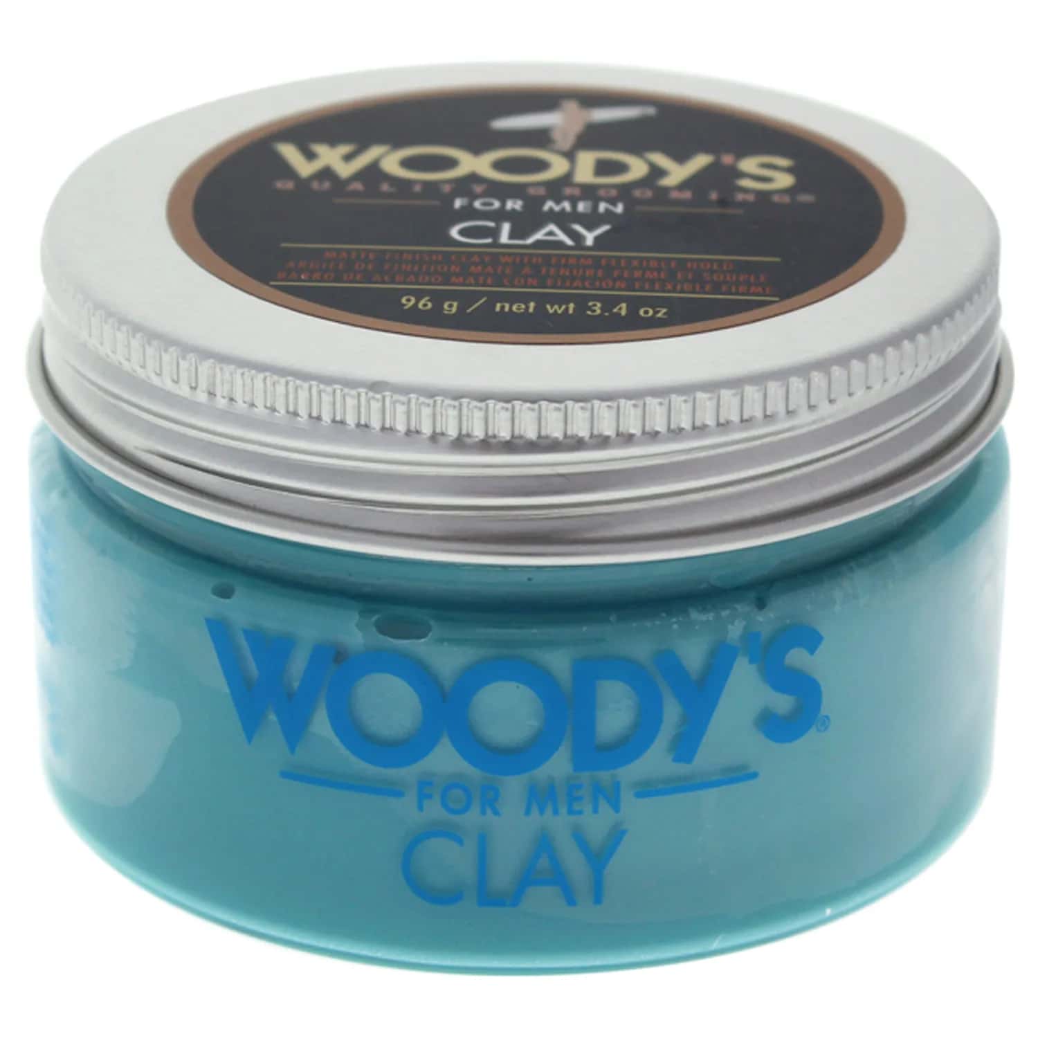 Woody's Matte Finish Clay 101ml / 3.4 oz for Men