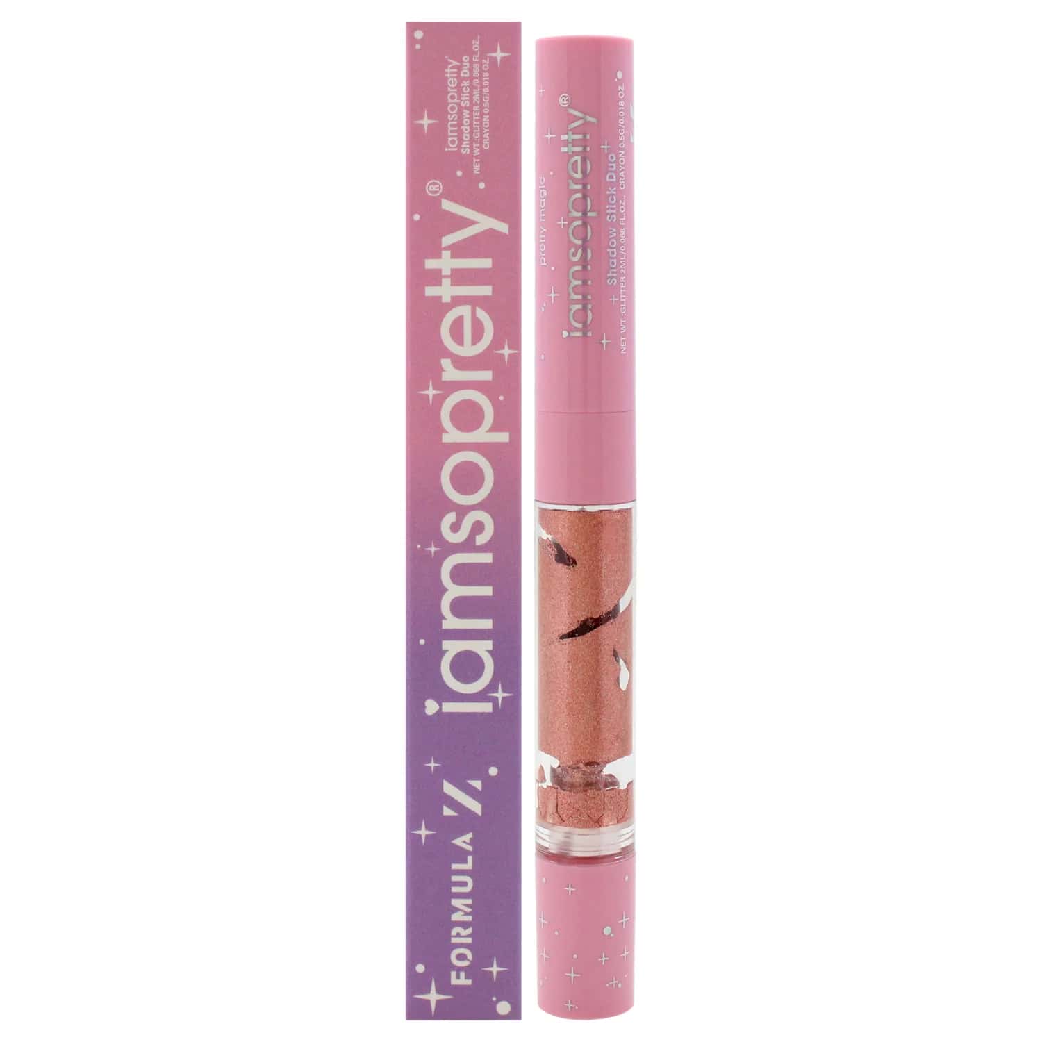 Formula Z IAmSoPretty Shadow Stick Duo - Shine On 0.7 oz