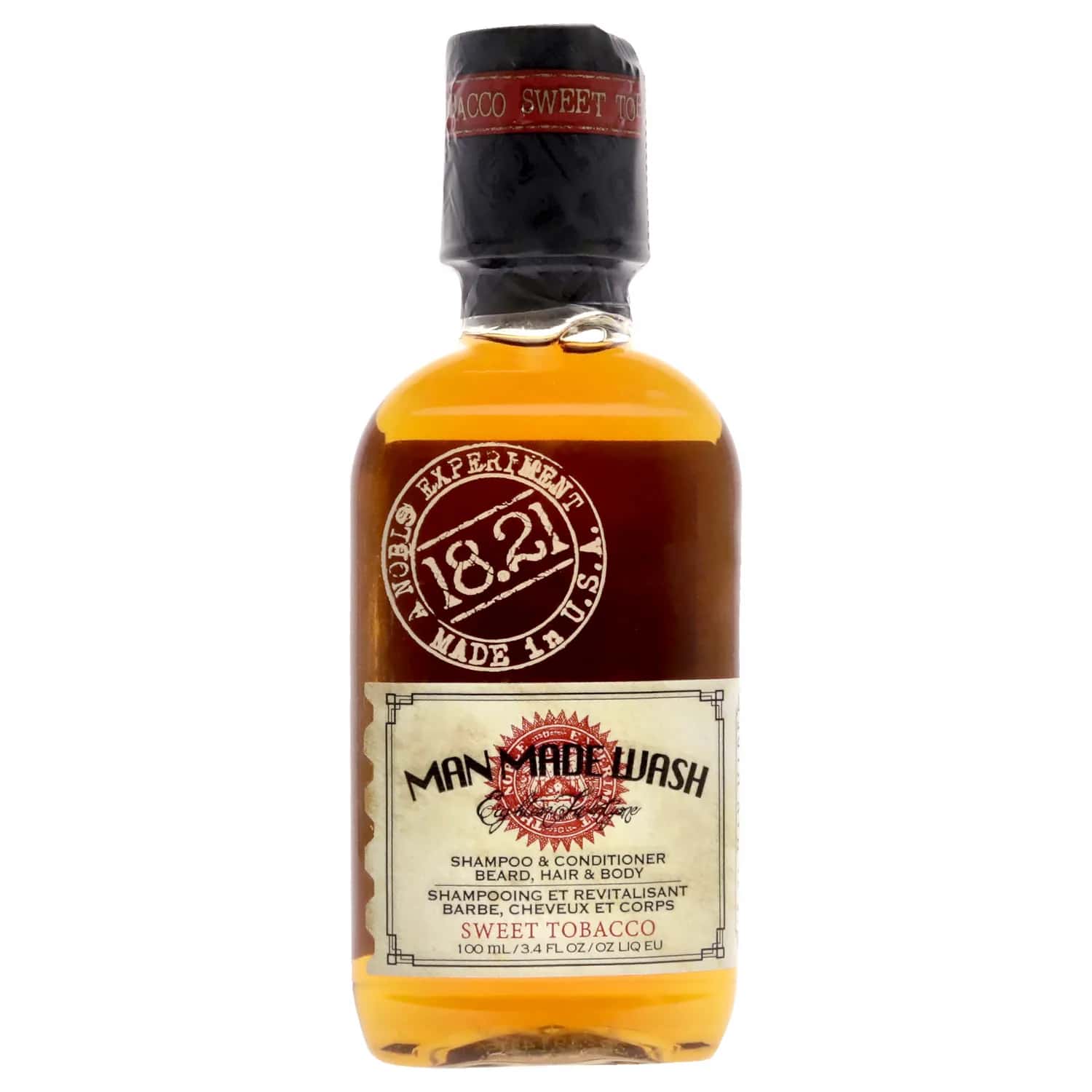 18.21 Man Made Original Sweet Tobacco Body Wash 101ml / 3.4 oz