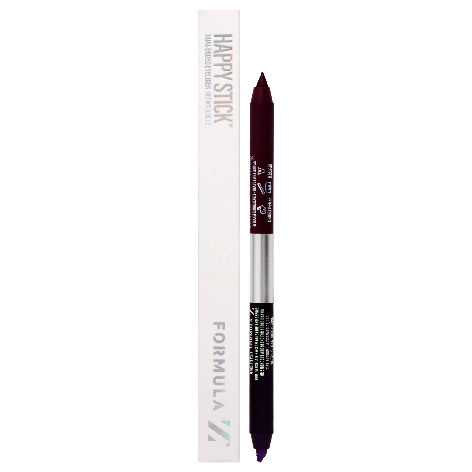 Formula Z Happy Stick Eyeliner - Amethyst-Burgundy 0.04 oz