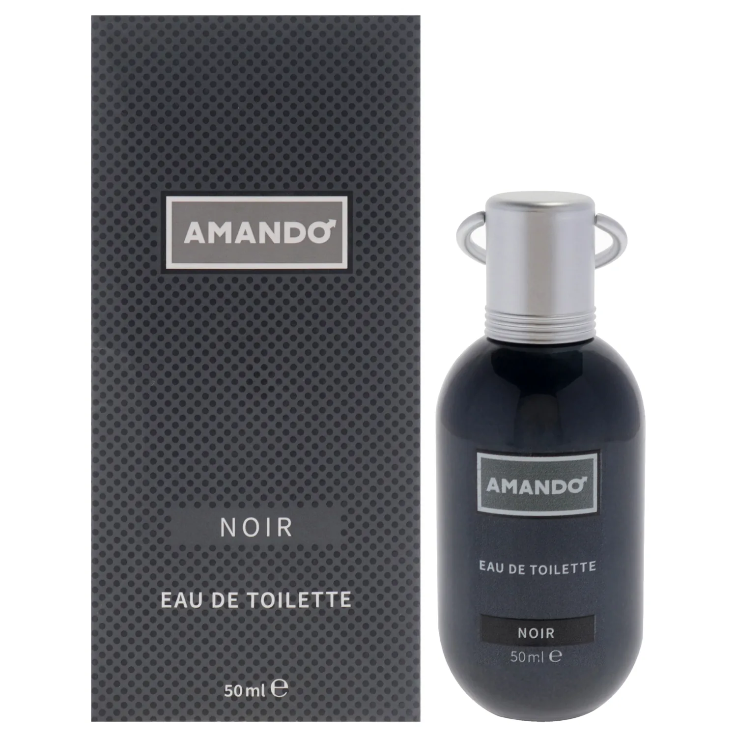 Amando Noir Eau de Toilette 50ml / 1.7 oz for Men