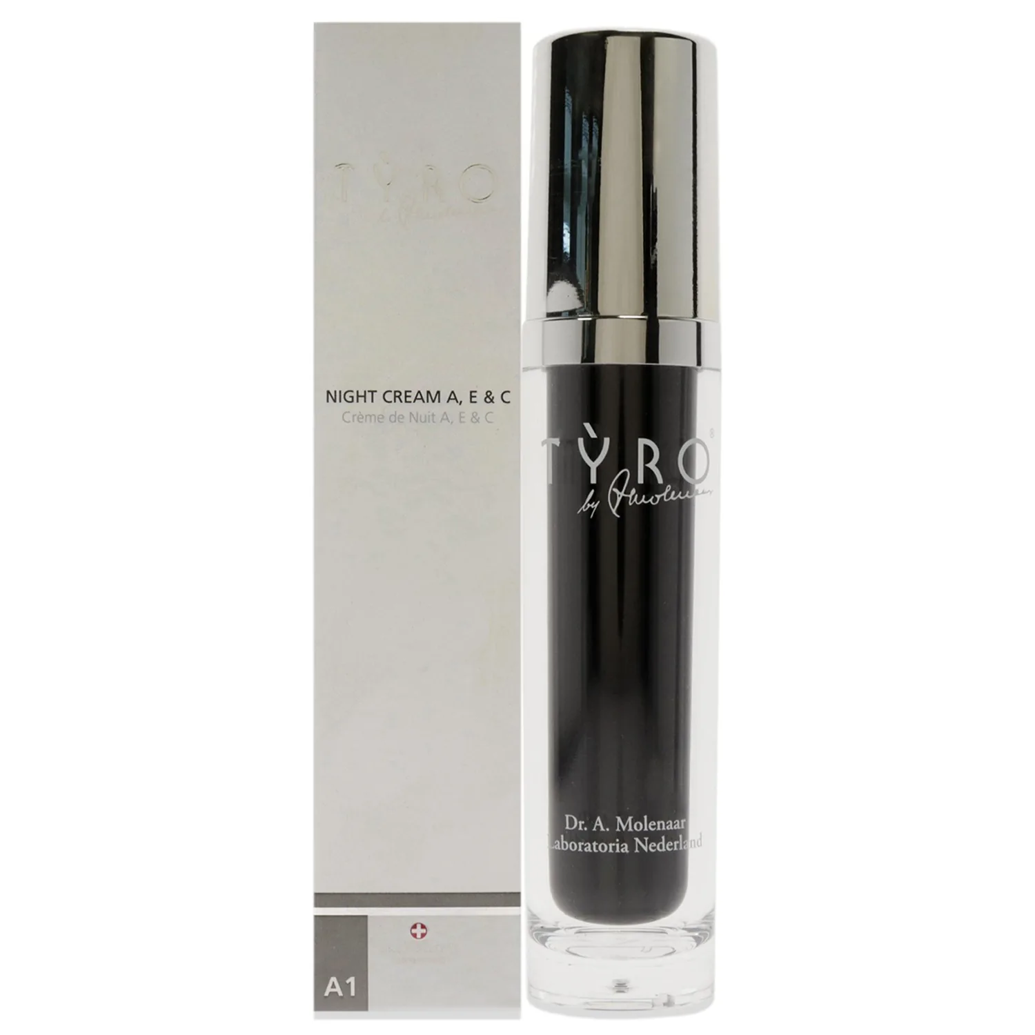 Tyro Night Cream A E and C 60ml / 2.03 oz