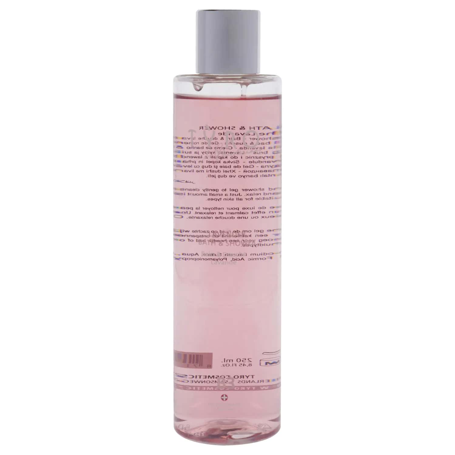 Tyro Lavender Bath and Shower 250ml / 8.45 oz