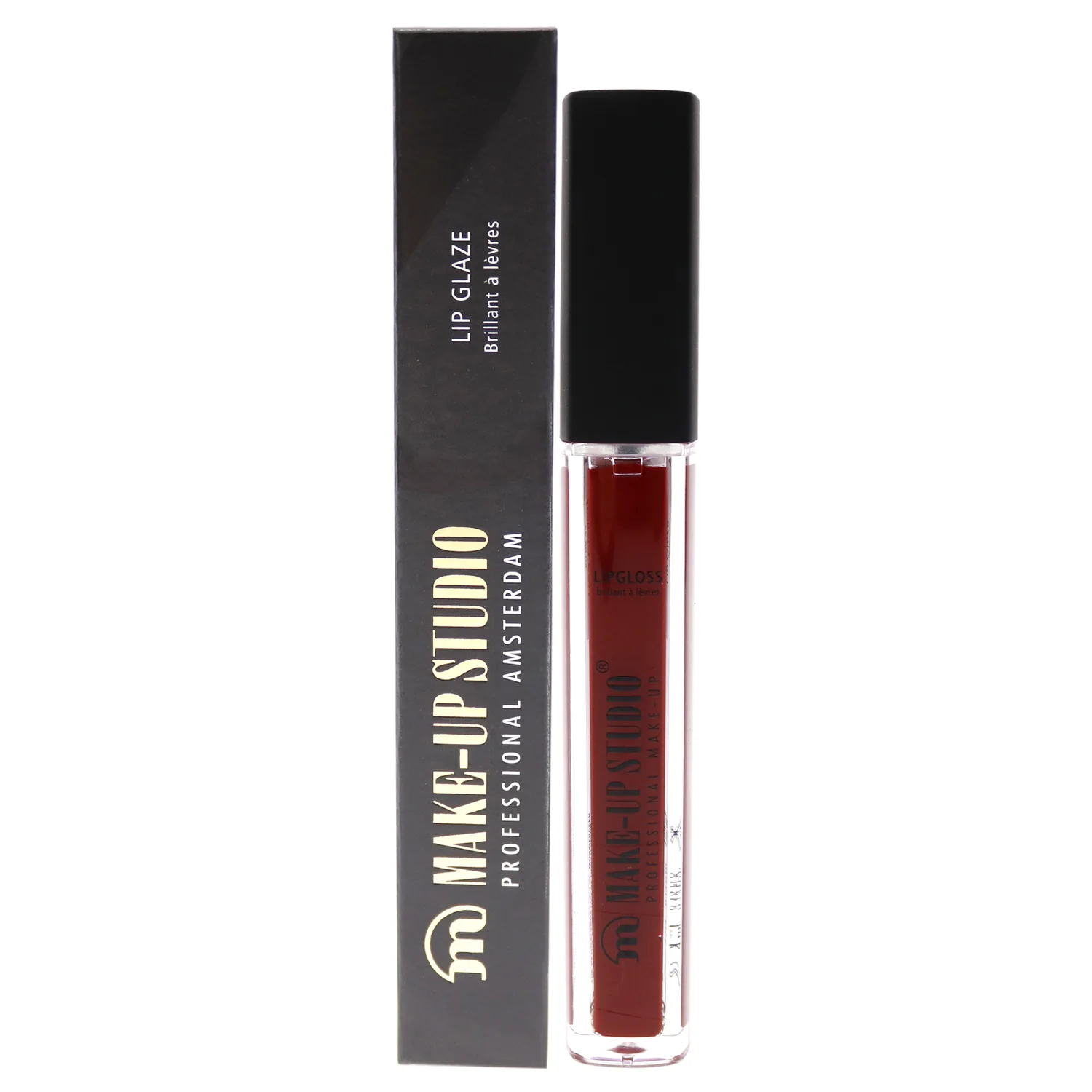 Make-Up Studio Lip Glaze - Red Divinity 0.13 oz