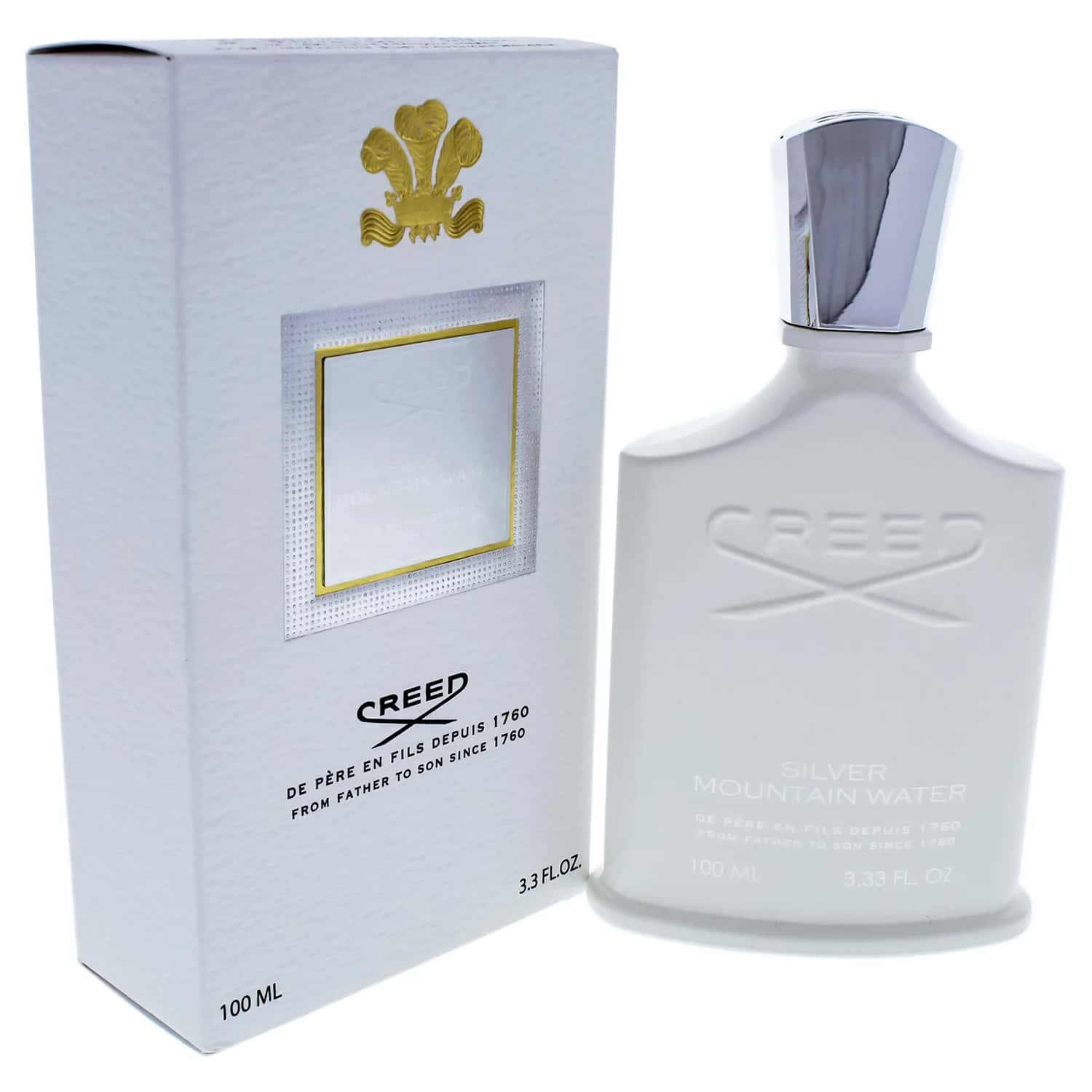 Creed Silver Mountain Water Eau de Parfum 100ml / 3.3 oz for Unisex
