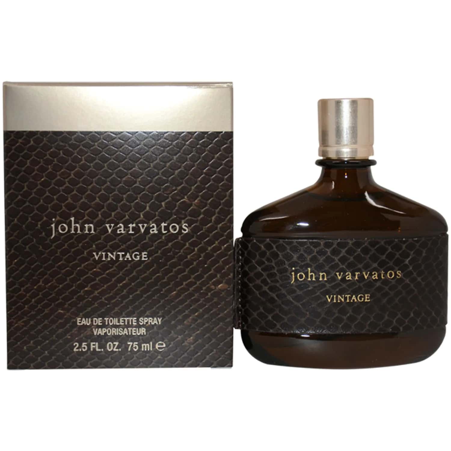 John Varvatos Vintage Eau de Toilette 75ml / 2.5 oz for Men