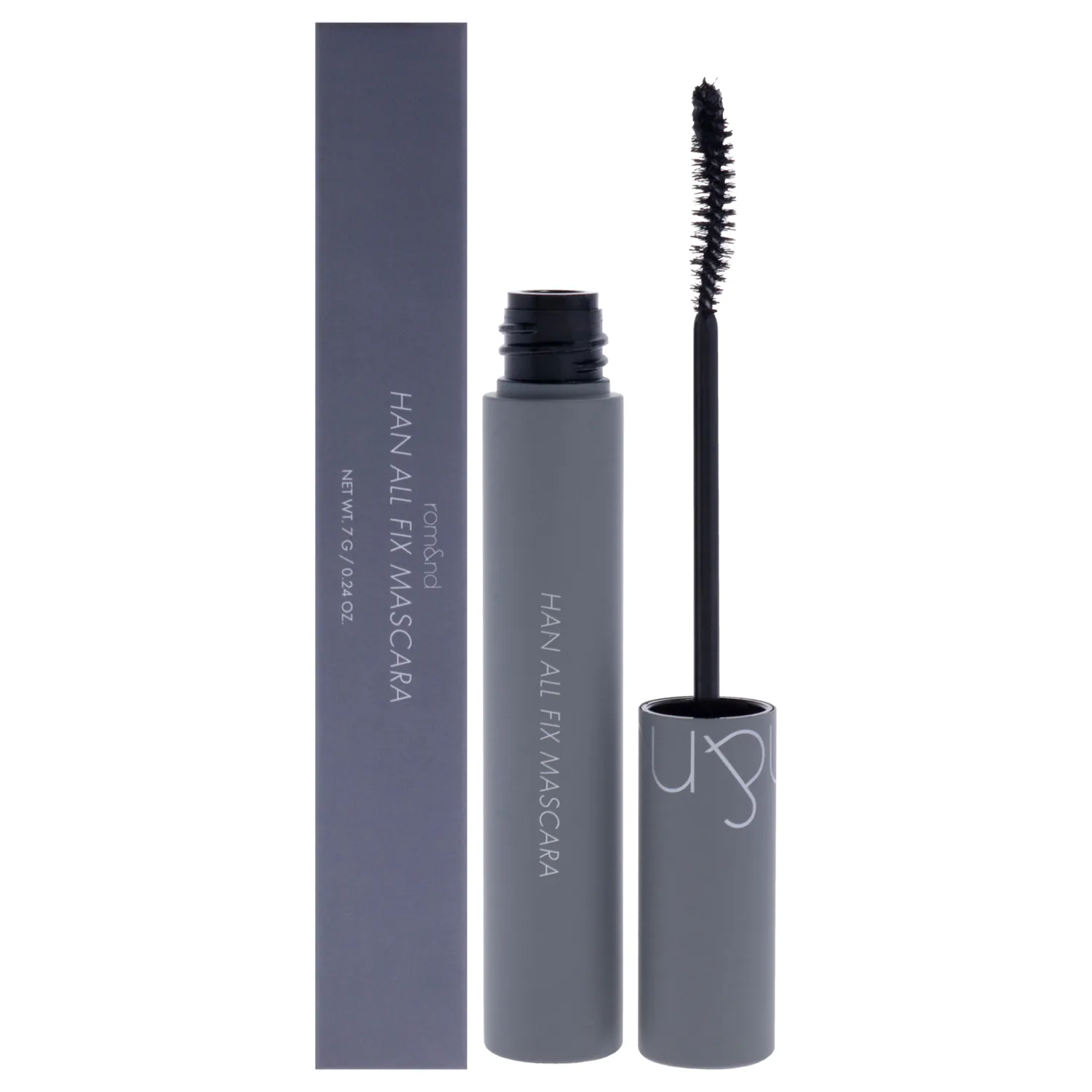 Rom&nd Han All Fix Mascara L01 Long Black 0.24 oz