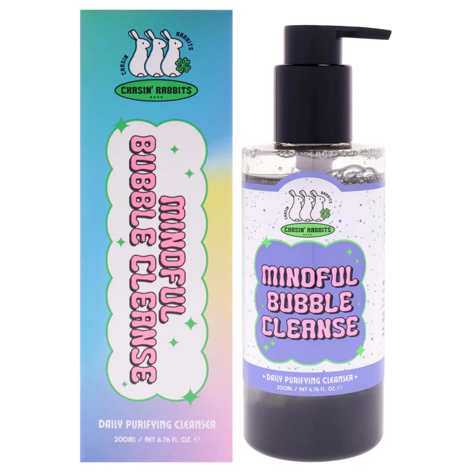 Chasin' Rabbits Mindful Bubble Cleanse 200ml / 6.8 oz