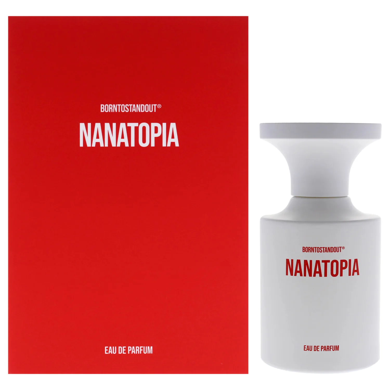 Born To Stand Out Nanatopia Eau de Parfum 50ml / 1.69 oz for Unisex