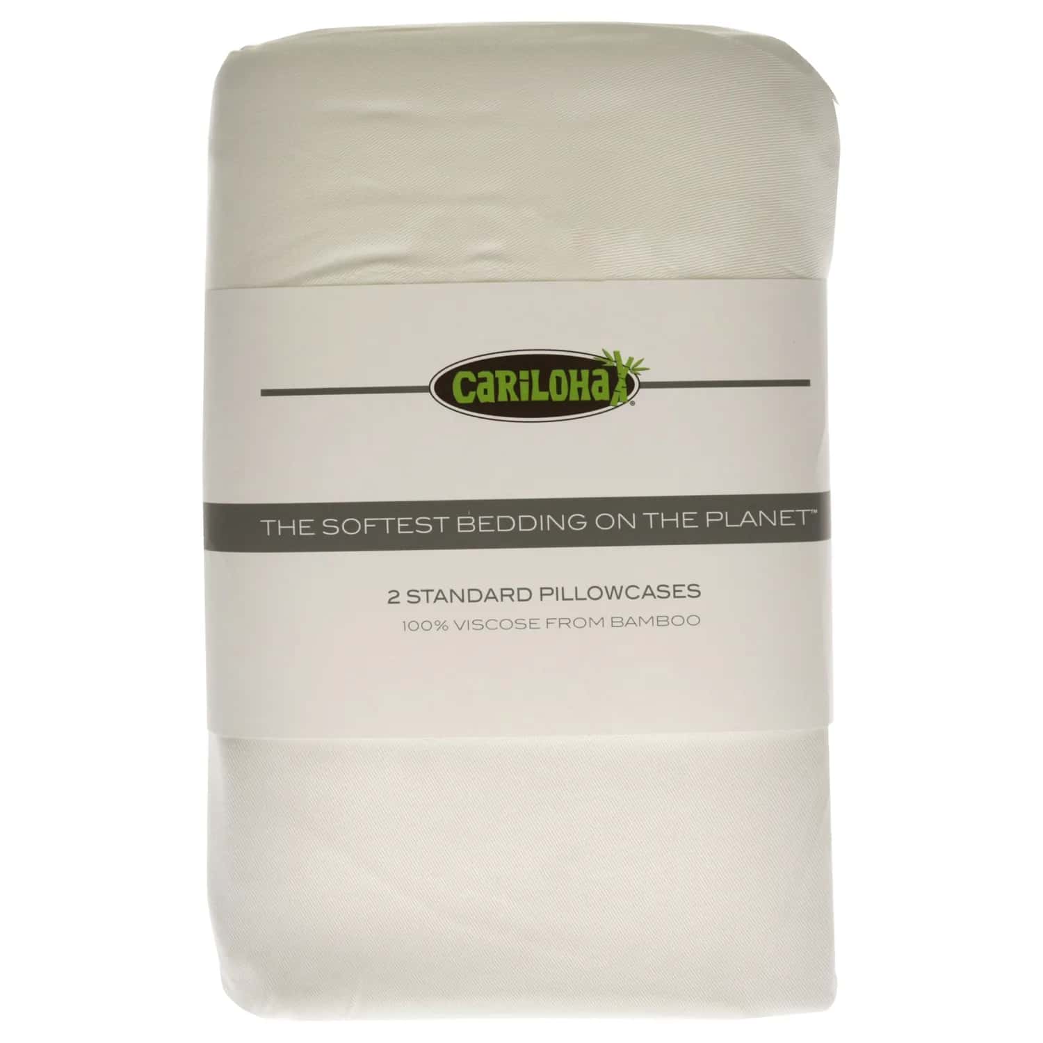 Cariloha Classic 2-Piece Twill Pillowcase Set Standard