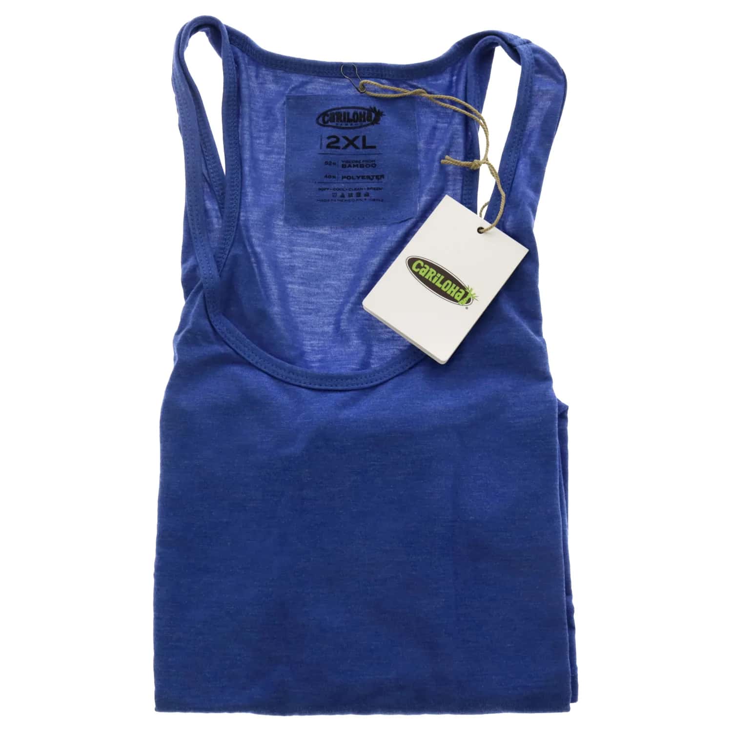 Cariloha Bamboo-Viscose Racer Tank for Women