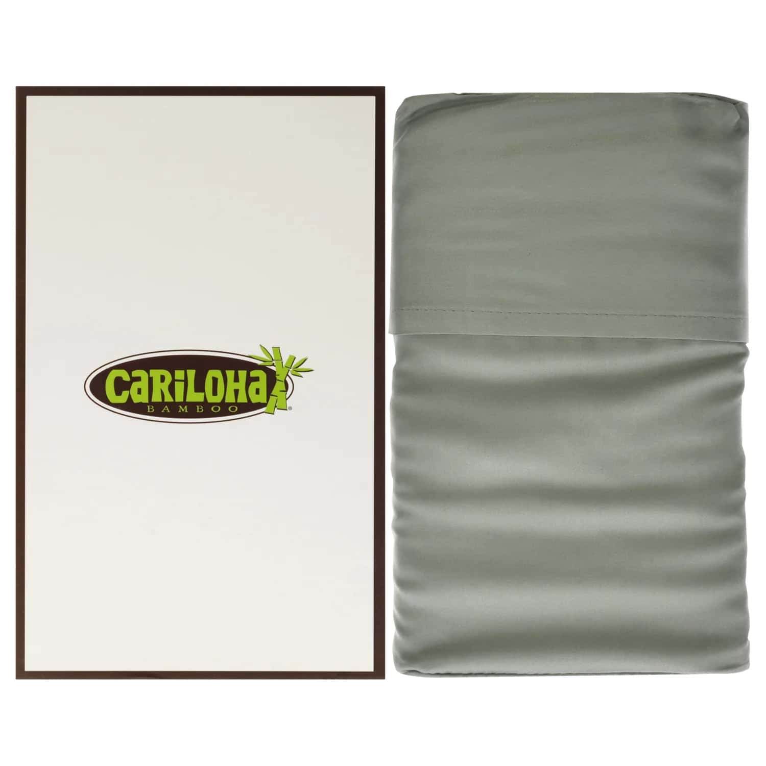 Cariloha Resort Bamboo Pillowcase Set - Ocean Mist Standard Gift Set