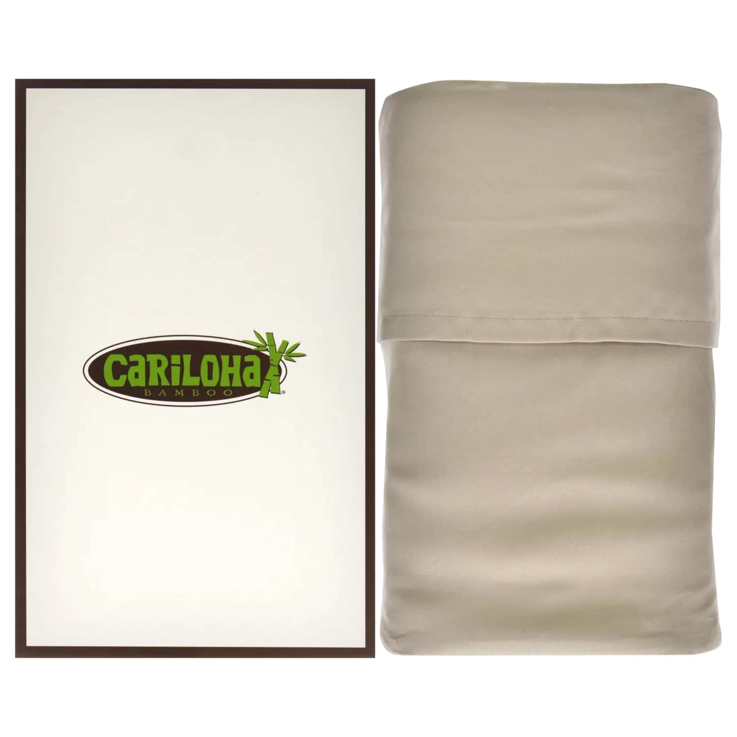 Cariloha Resort Bamboo Pillowcase Set - Stone-Standard