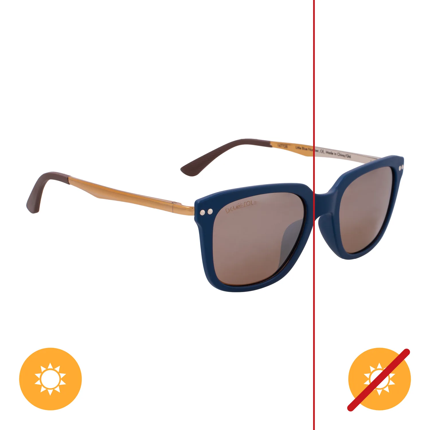 Del Sol Solize Little Blue Number for Unisex