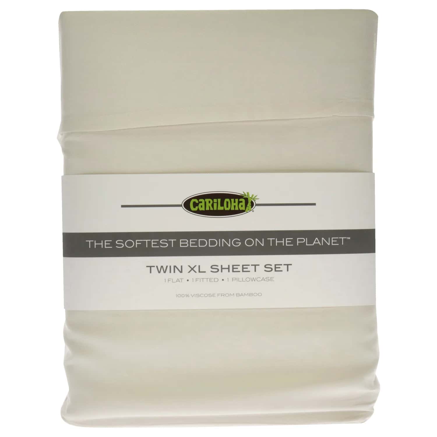 Cariloha Classic Bamboo Sheet Set Twin XL