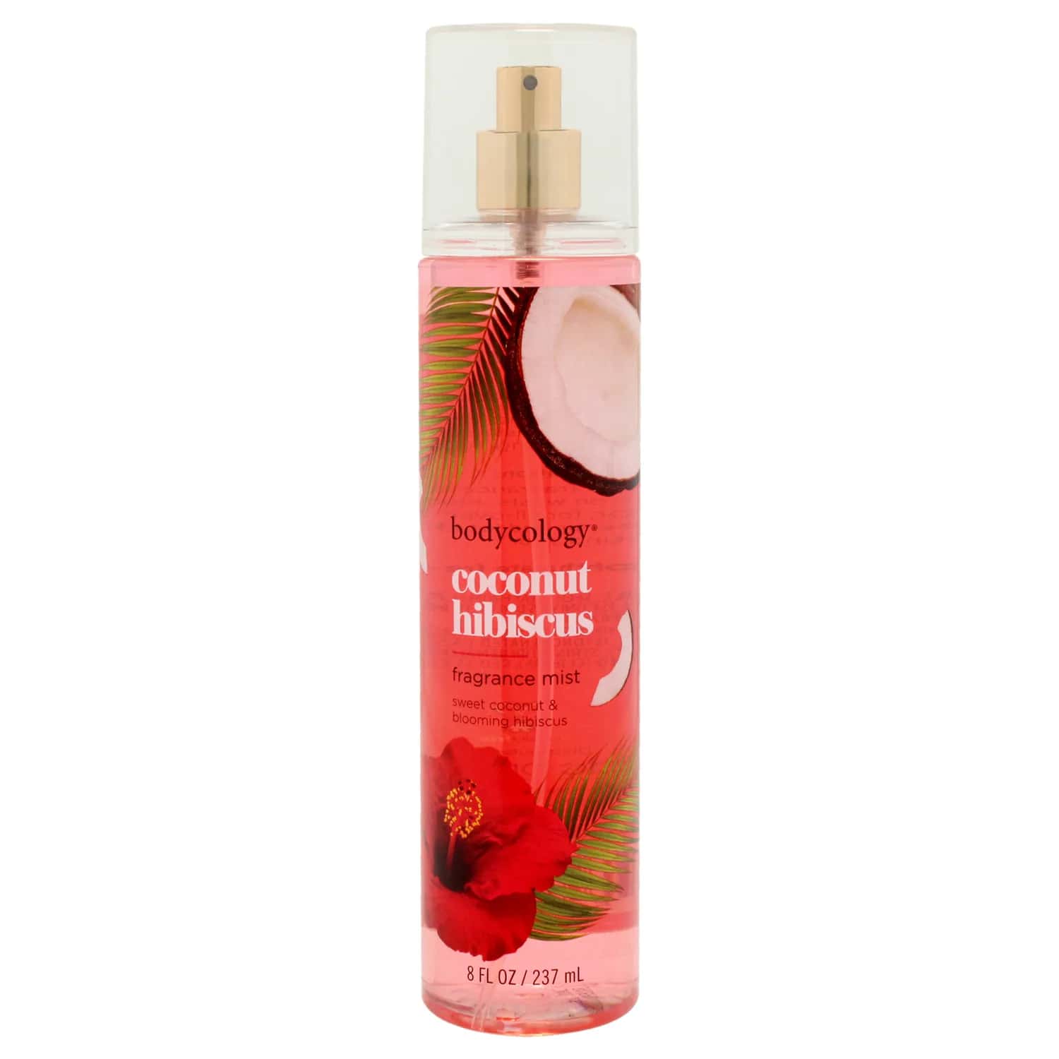Bodycology Coconut Hibiscus Fragrance Mist 237ml / 8 oz for Women