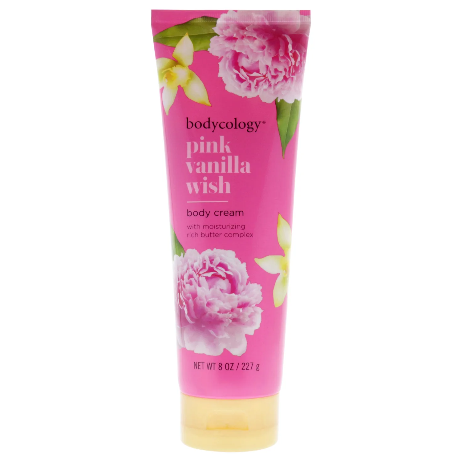 Bodycology Shea Butter Body Cream Pink Vanilla Wish 237ml / 8 oz