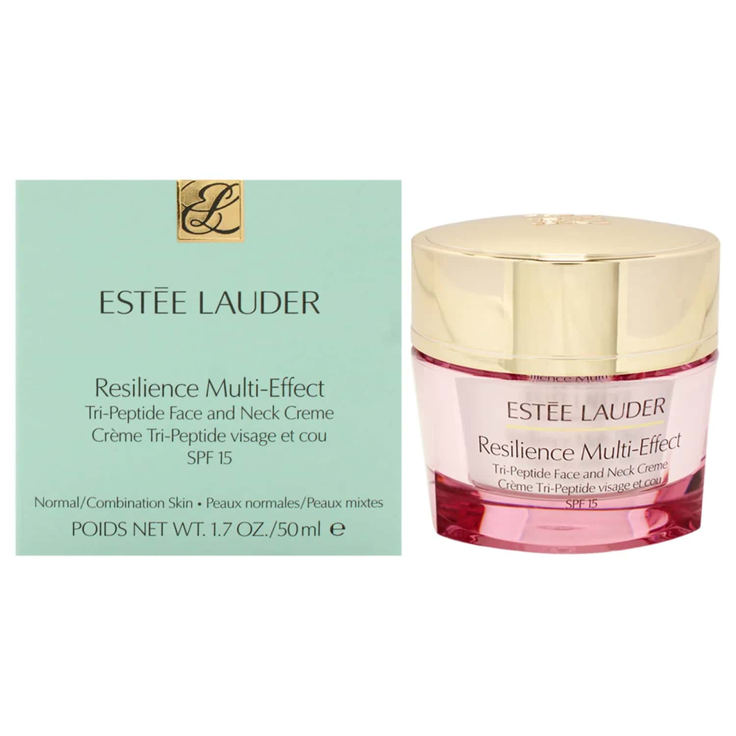 Estée Lauder Resilience Multi-Effect Tri-Peptide Moisturizer with SPF 50ml / 1.7 oz