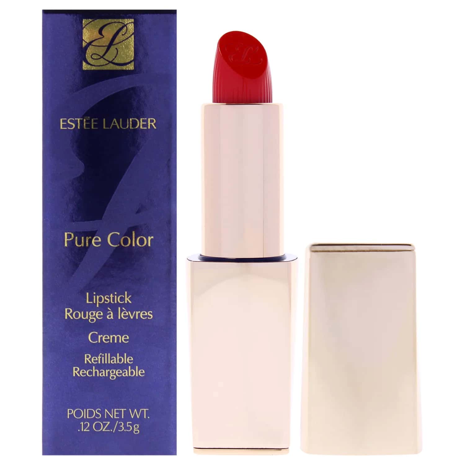 Estée Lauder Pure Color Cream Lipstick 0.12 oz