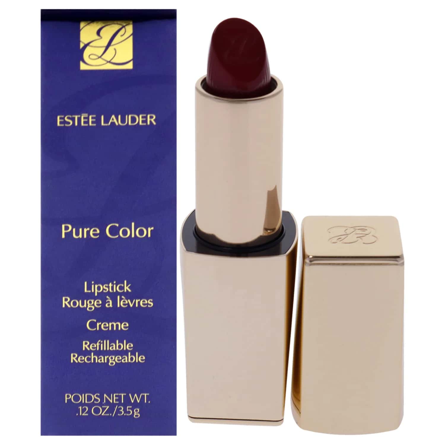 Estée Lauder Pure Color Long-Lasting Creme Lipstick 0.12 oz